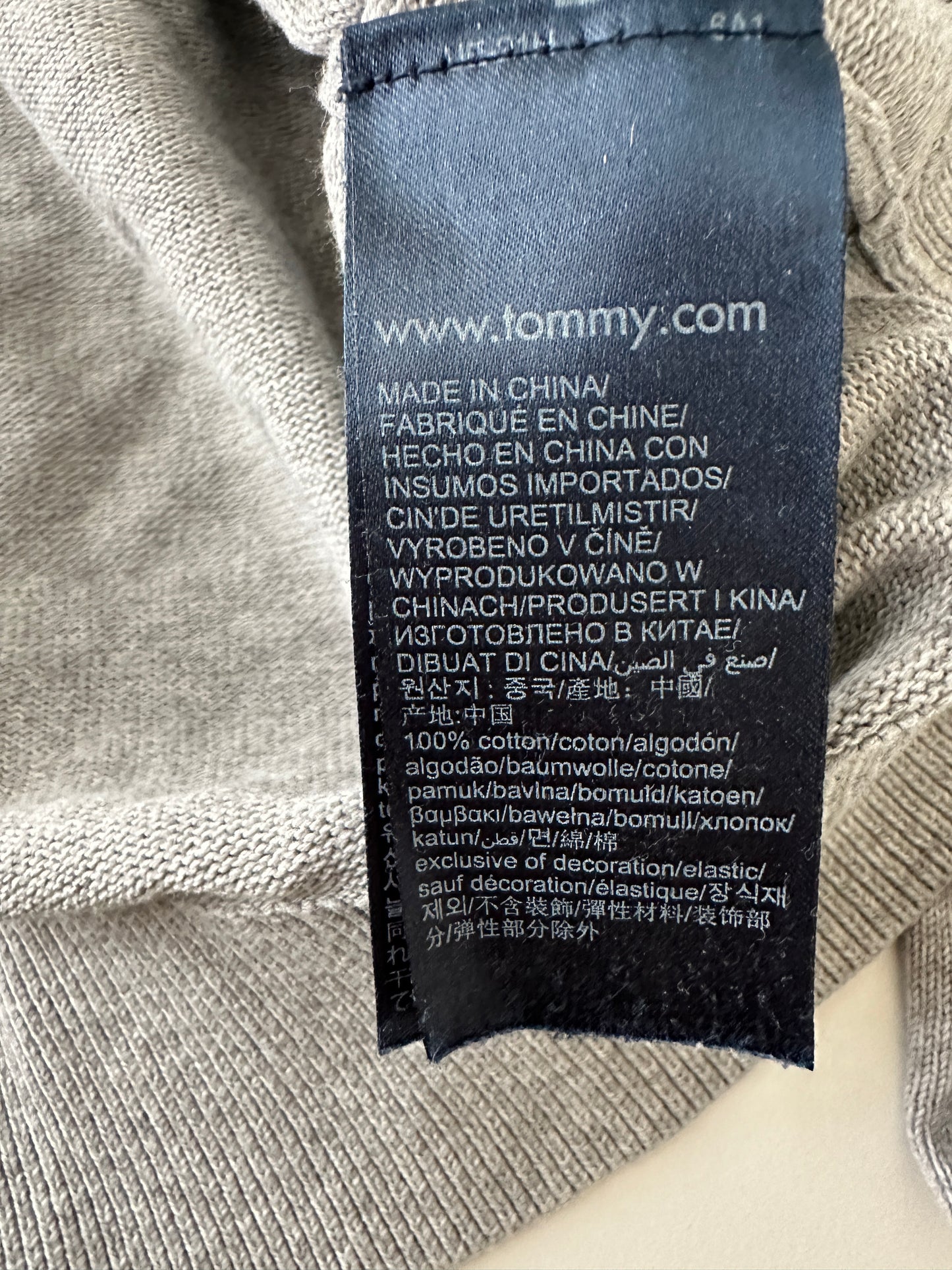 Tommy Hilfiger trui L