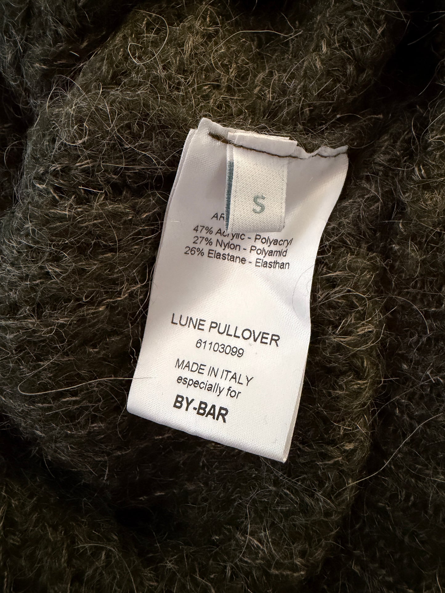 By-Bar Pullover S