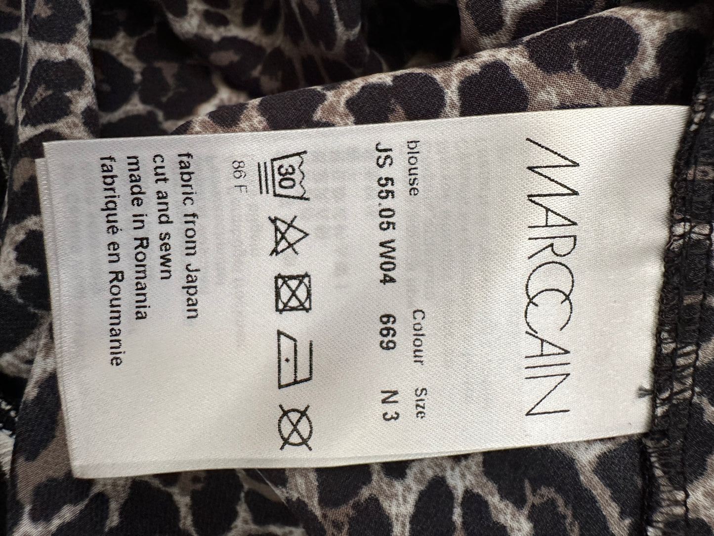 Marc Cain shirt lange mouw M