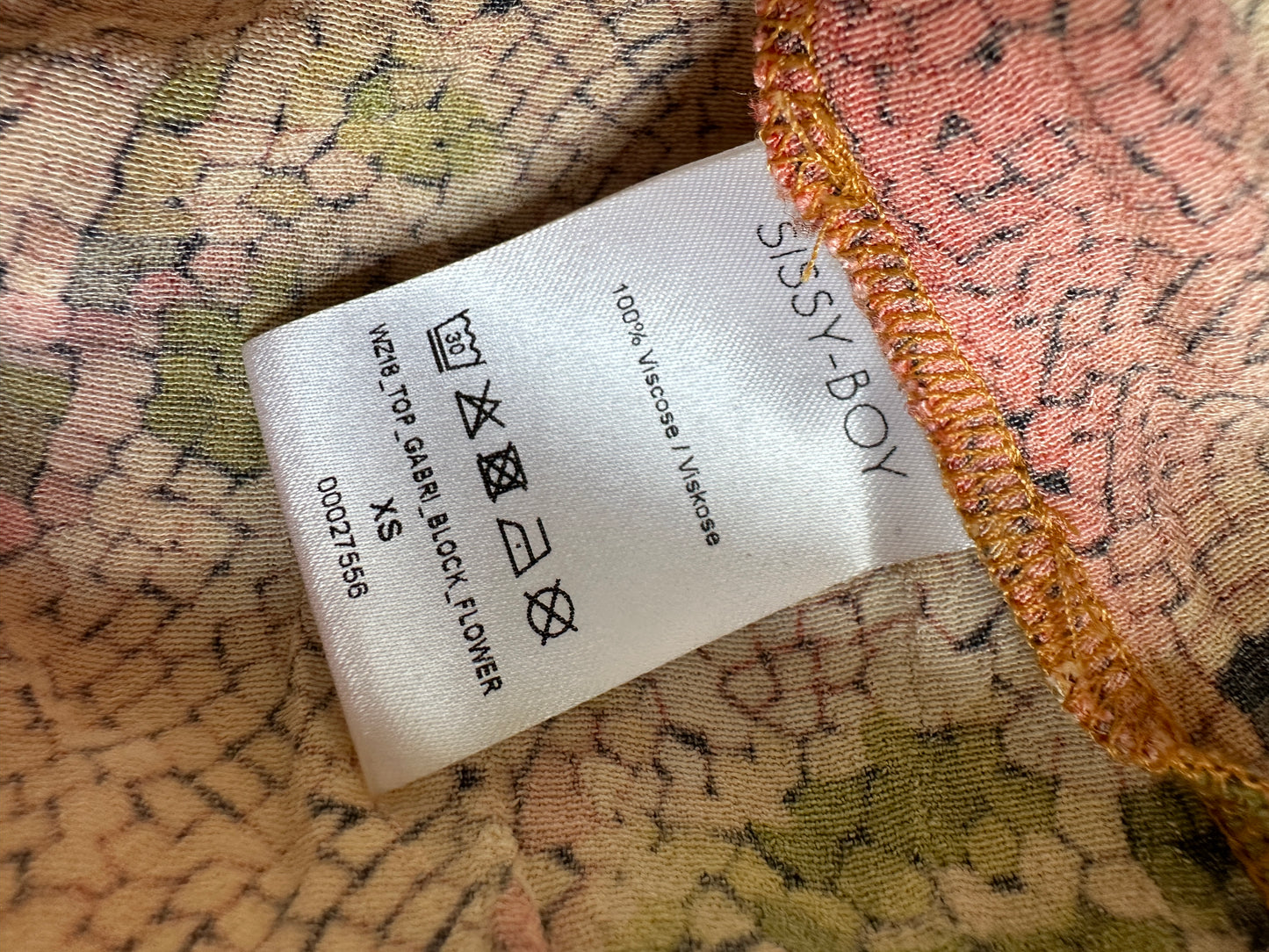 Sissy Boy shirt XS