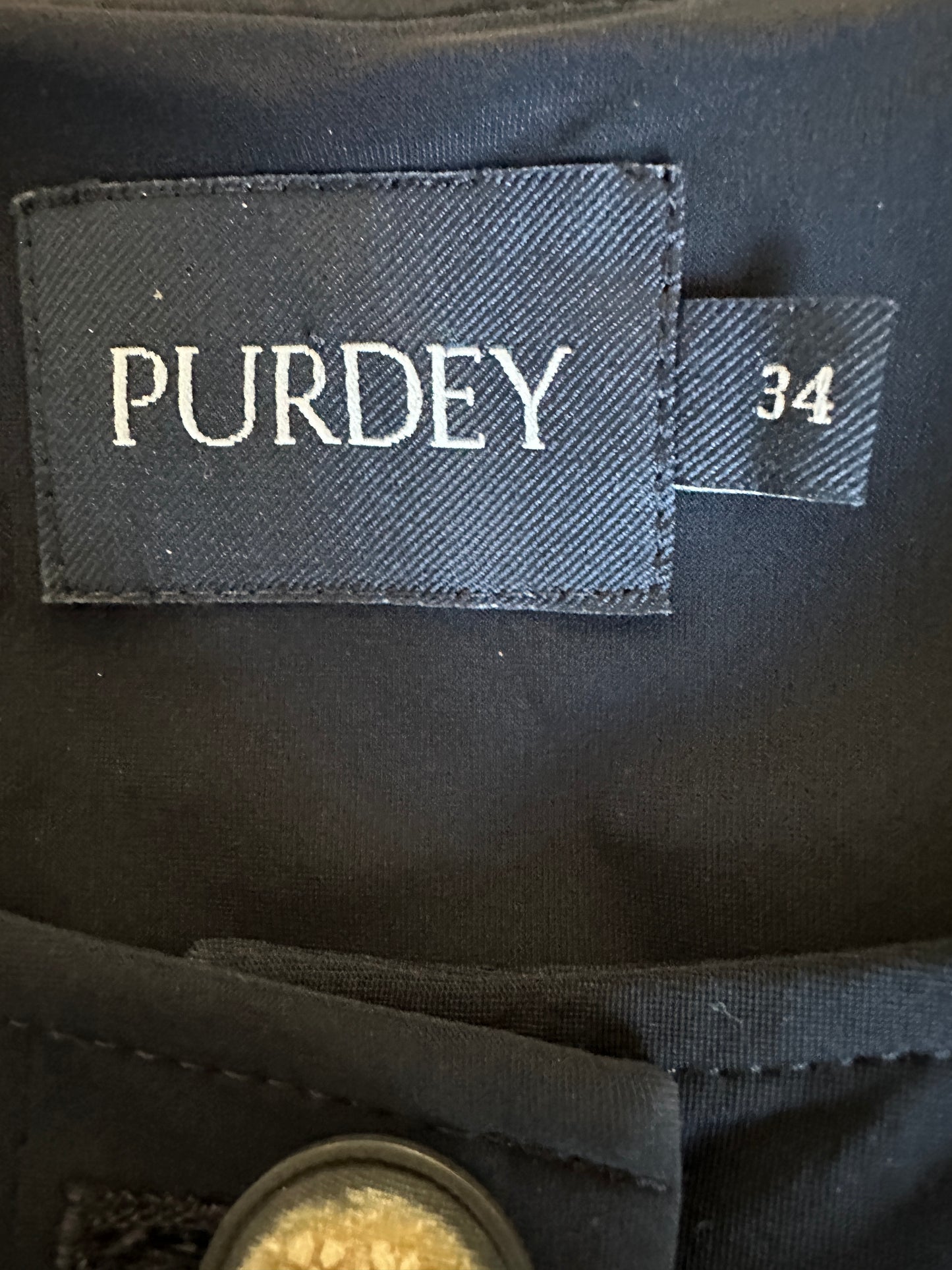 Purdey vest XS