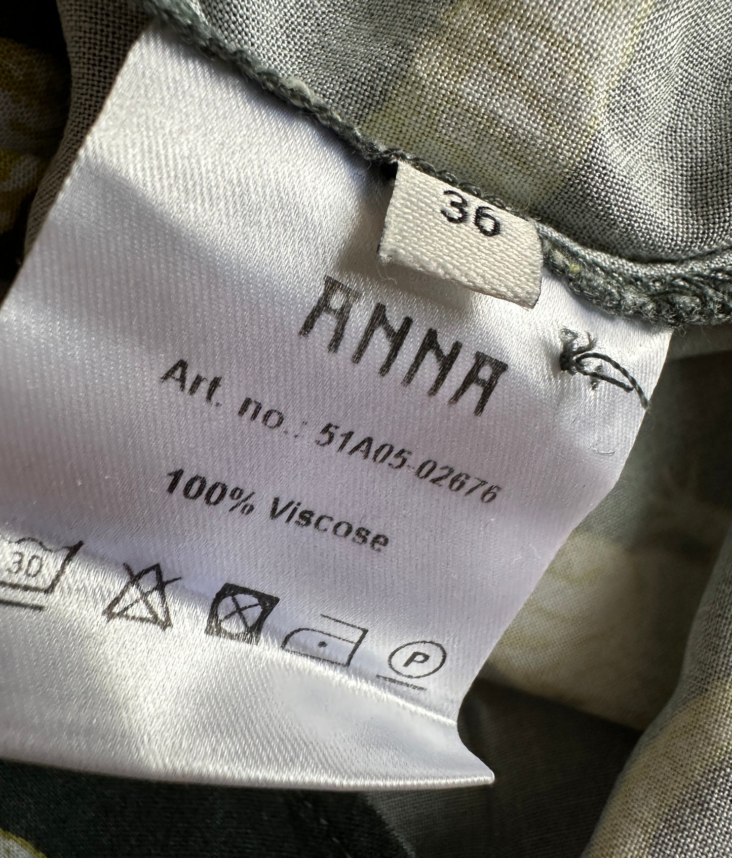 Anna van Toor blouse S