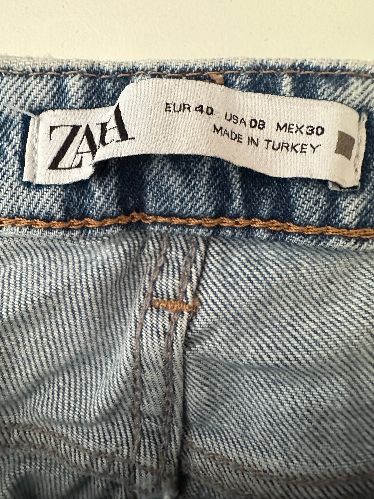 Zara spijkerbroek L