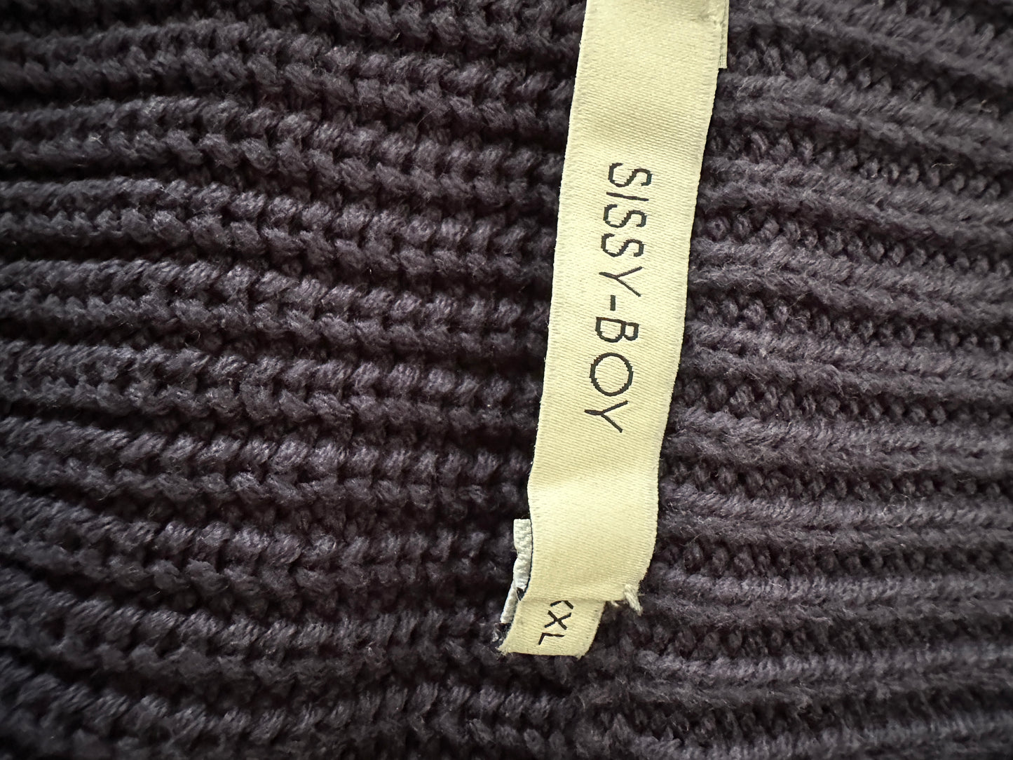 Sissy Boy trui XXL