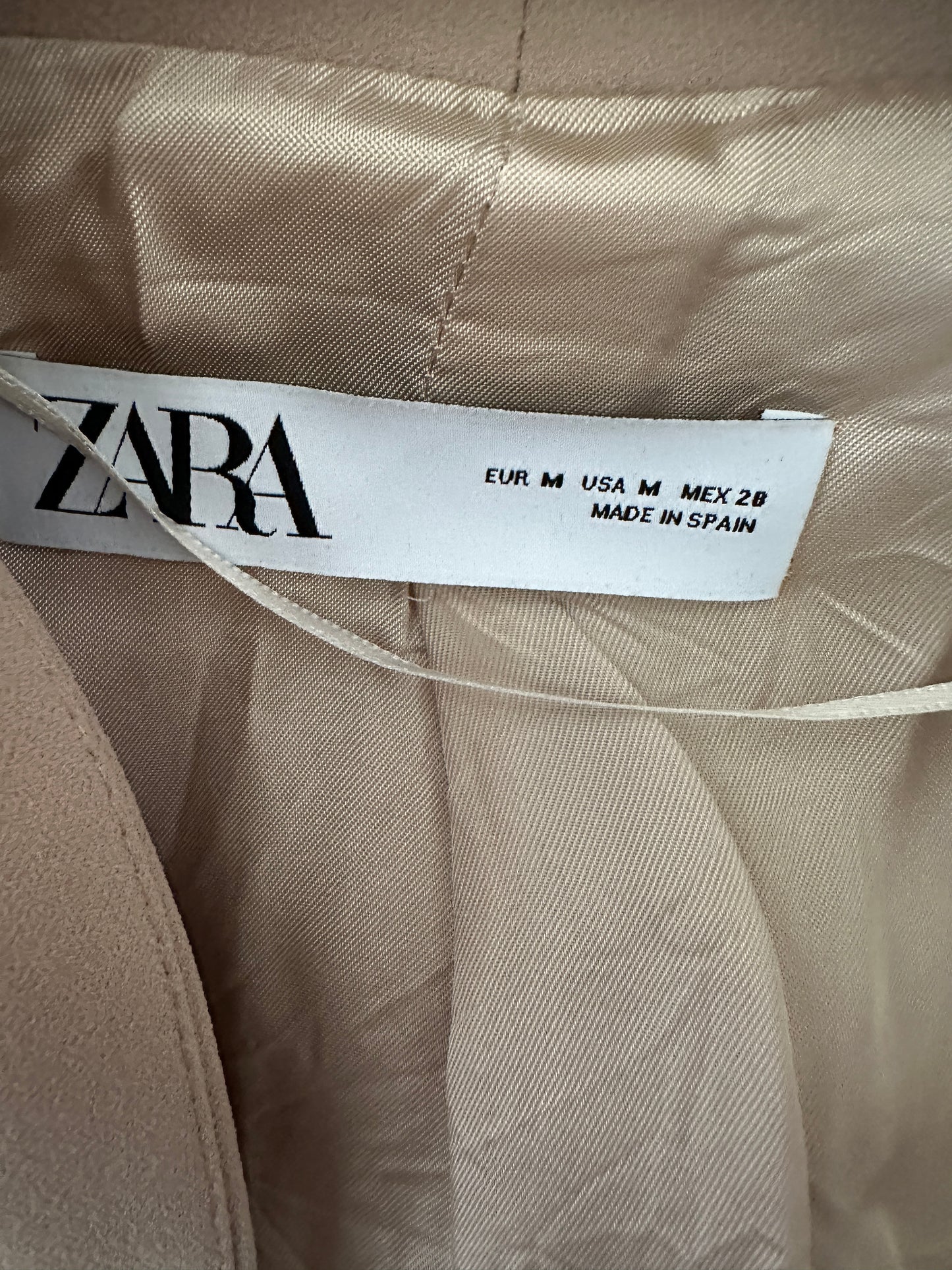 Zara blazer M