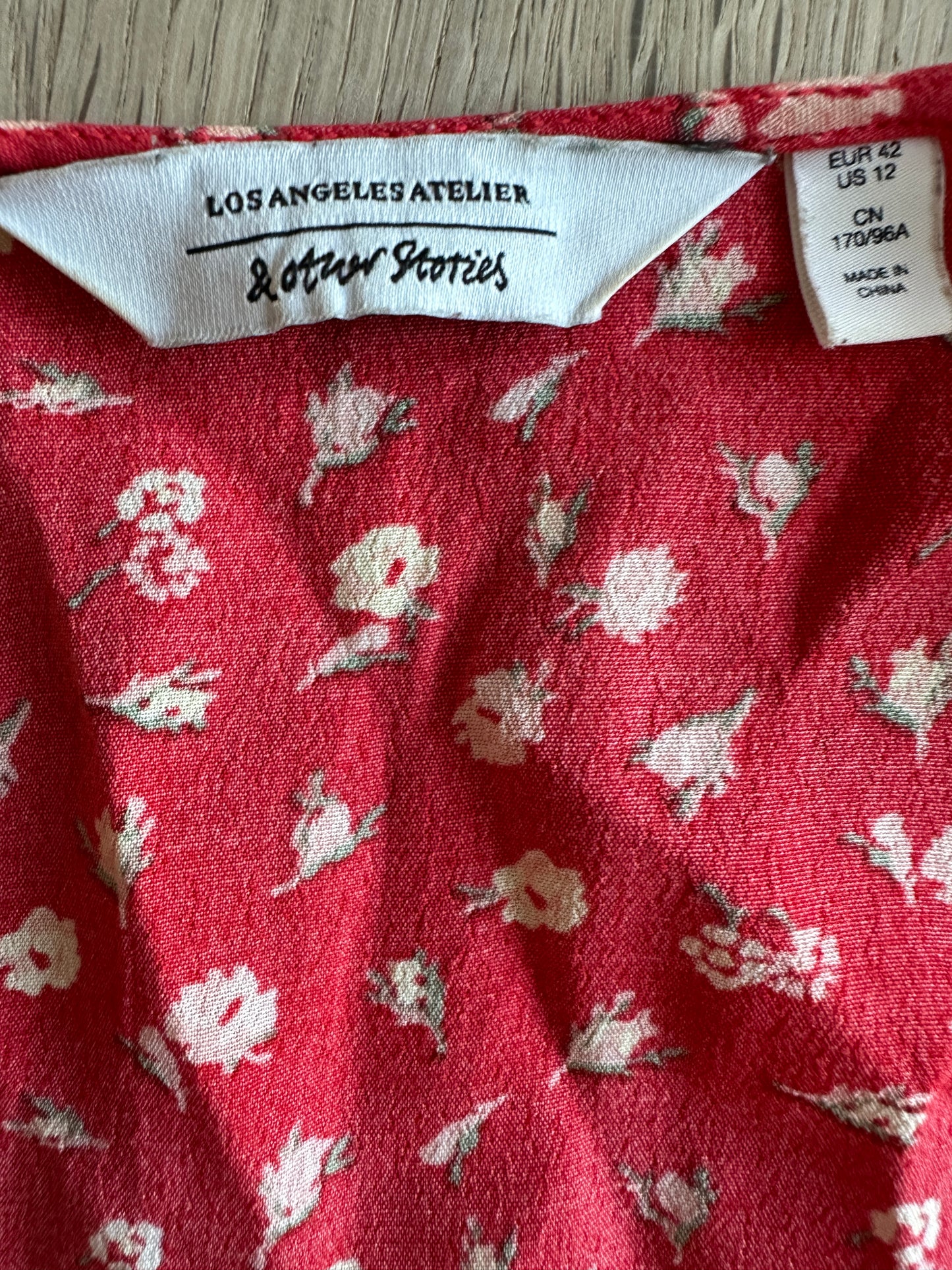 & Other Stories jurk XL