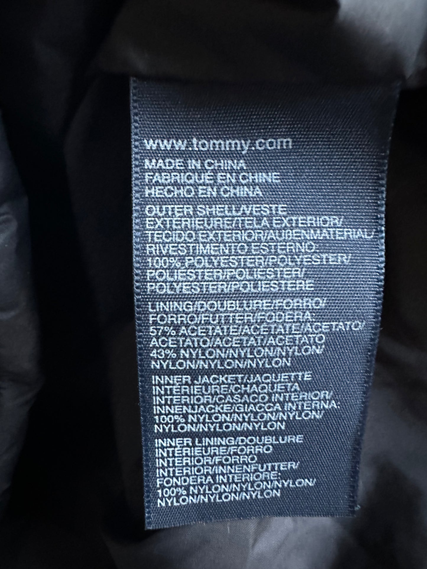 Tommy Hilfiger jas L