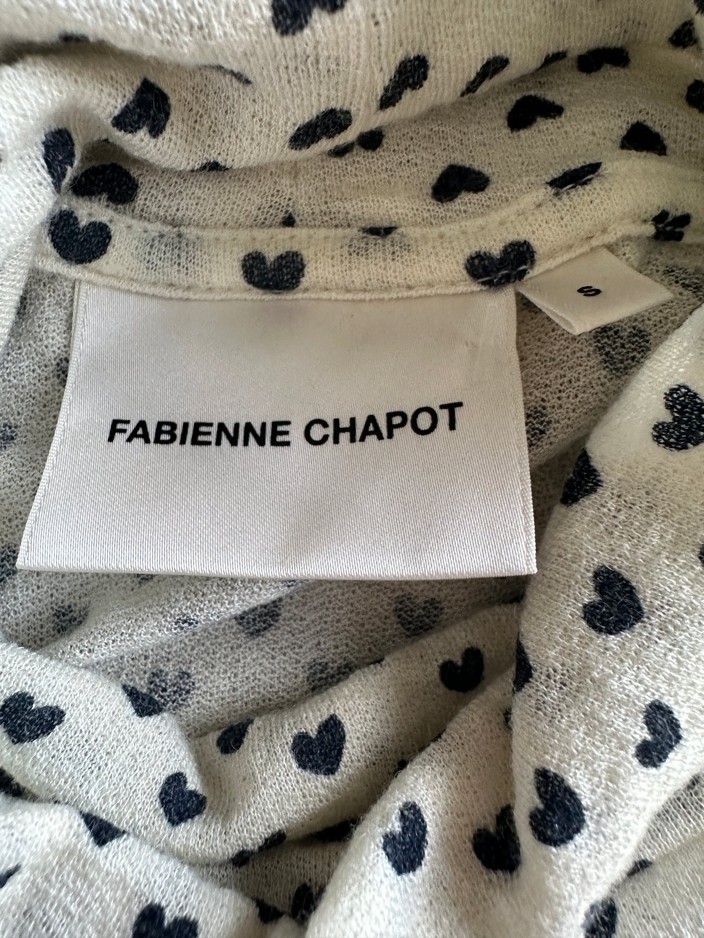 Fabienne Chapot shirt lange mouw S