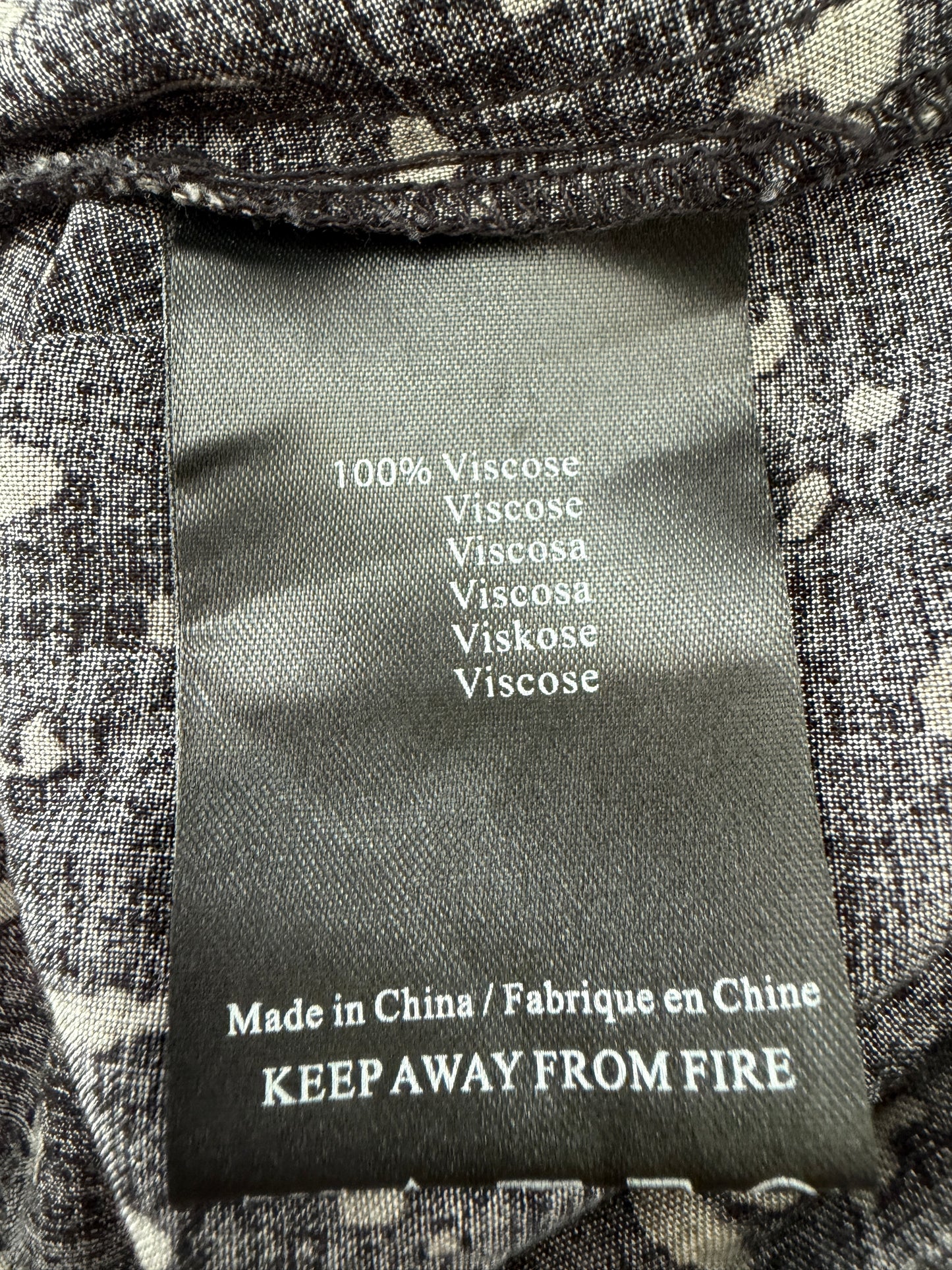 Esqualo shirt lange mouw M