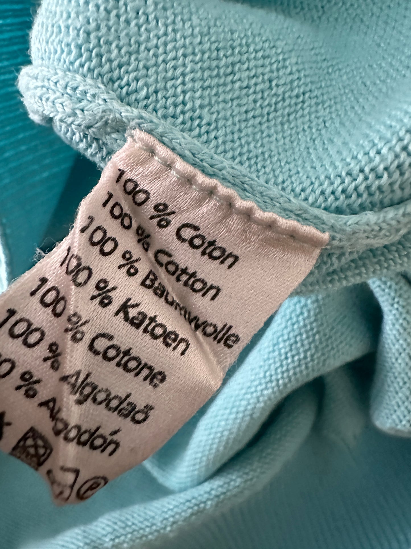 Lacoste trui blauw L