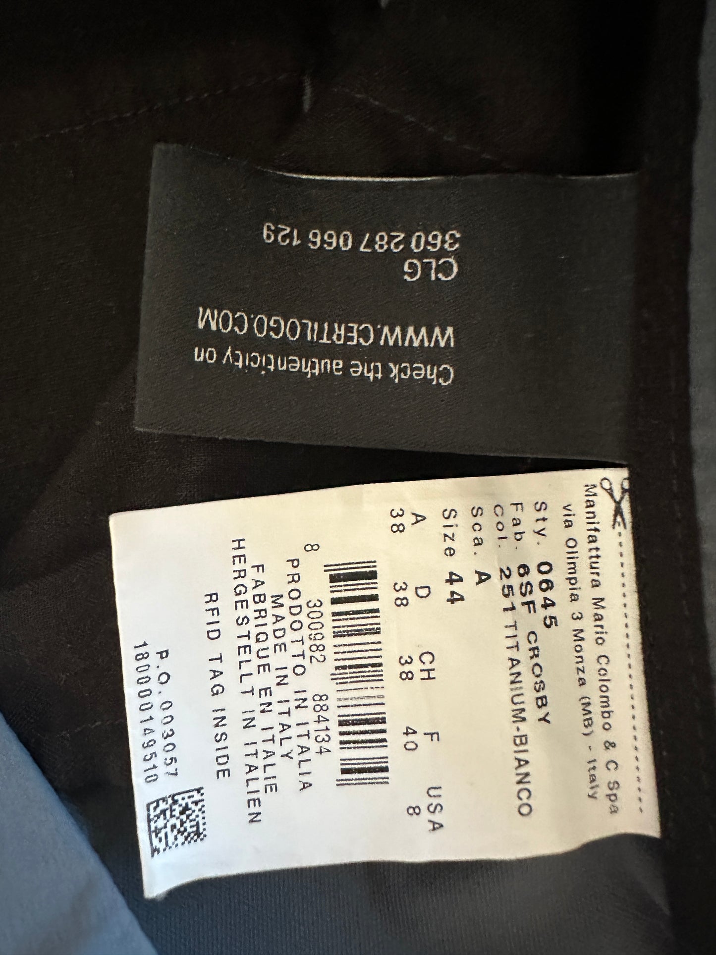 Colmar broek M