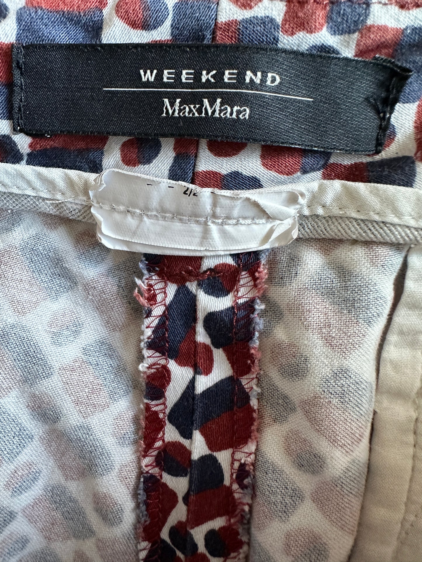 Weekend MaxMara broek L