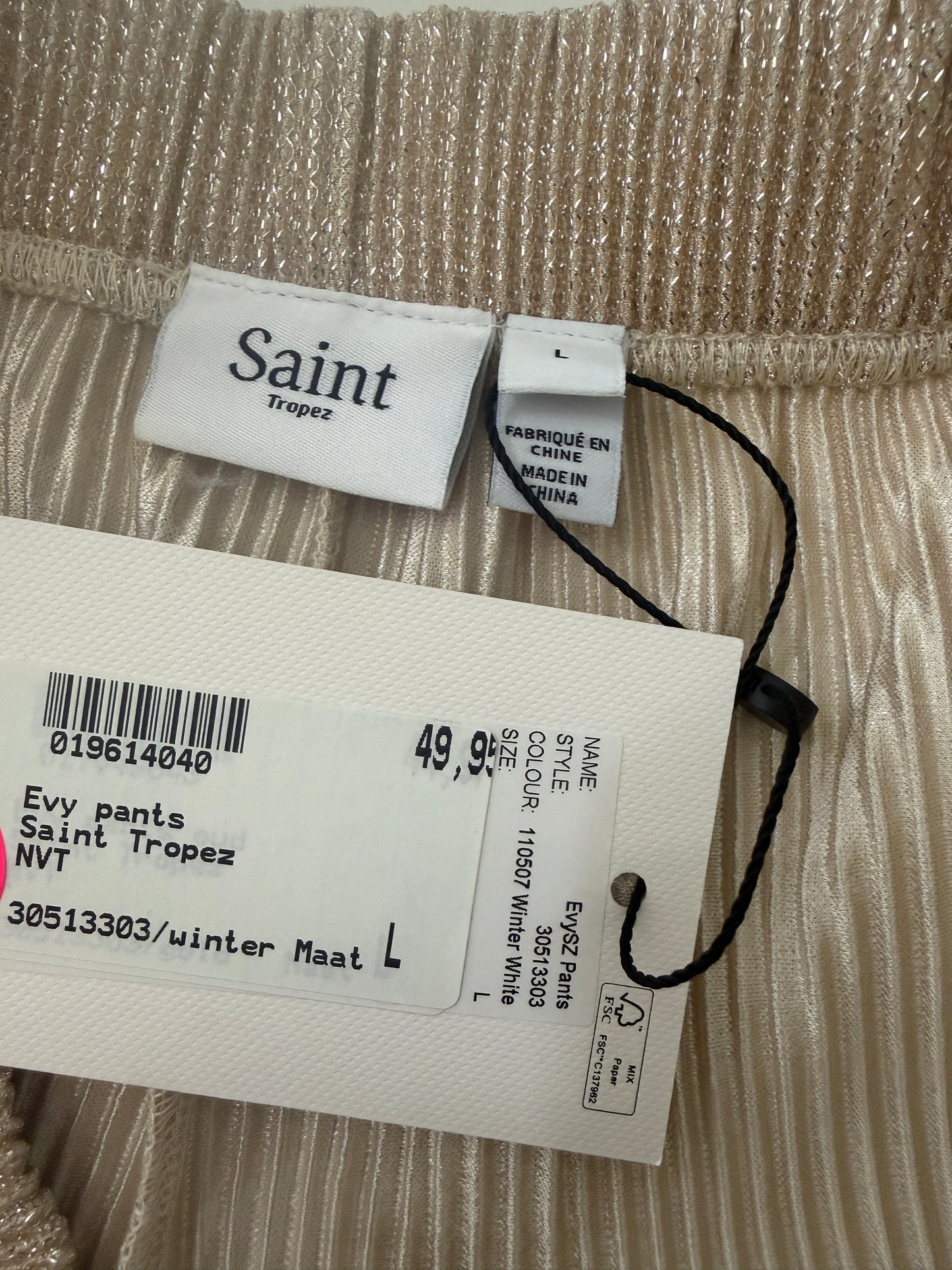 Saint Tropez broek NIEUW (meerdere maten)