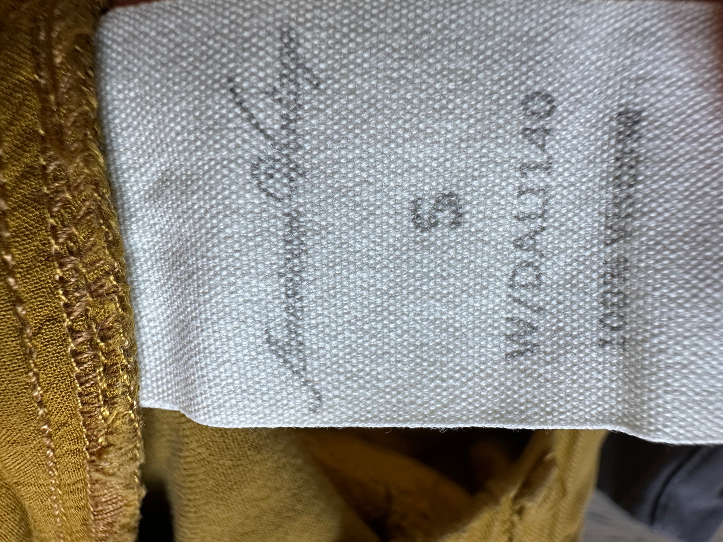 American Vintage broek S