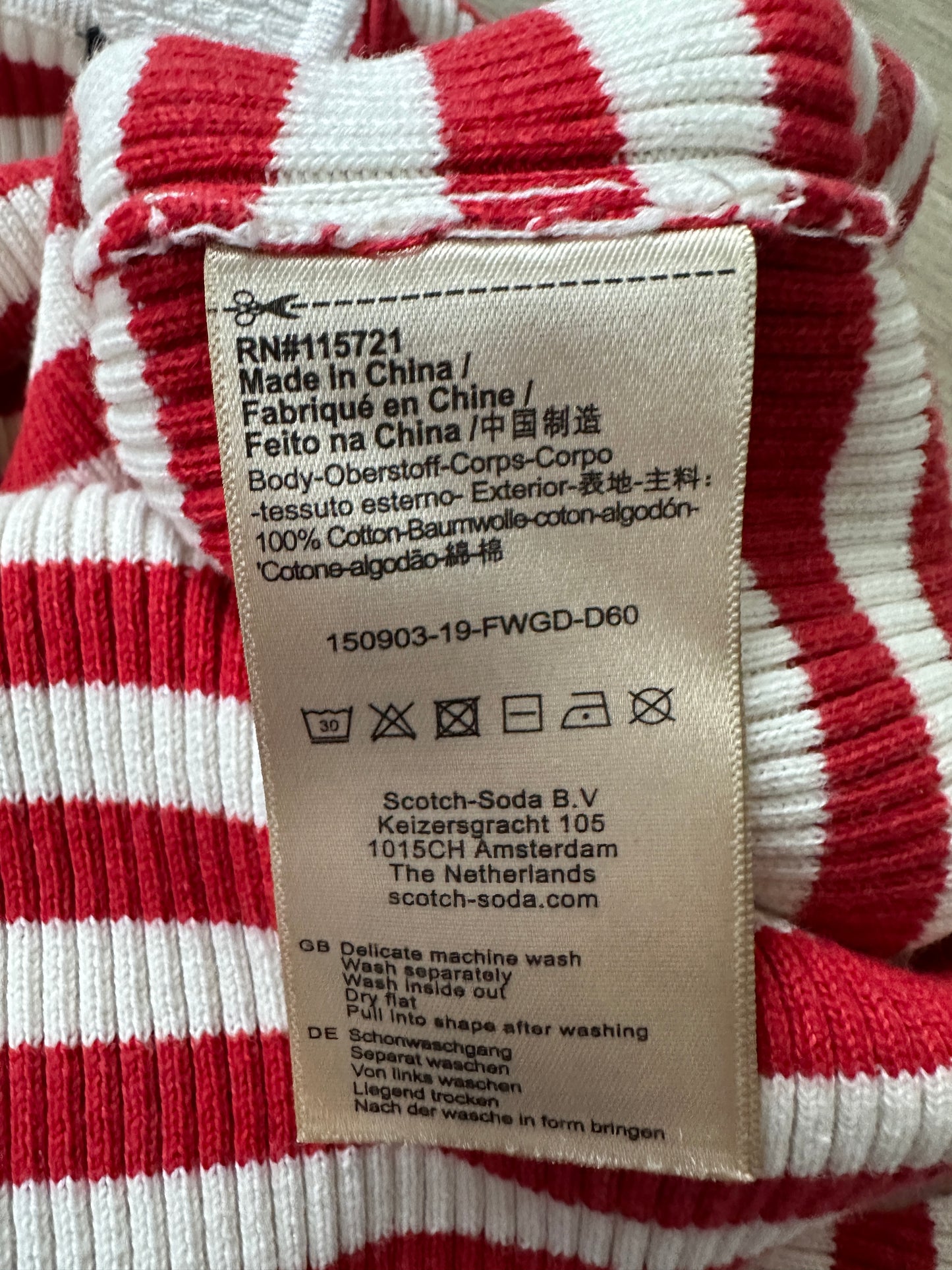 Scotch en Soda trui XS