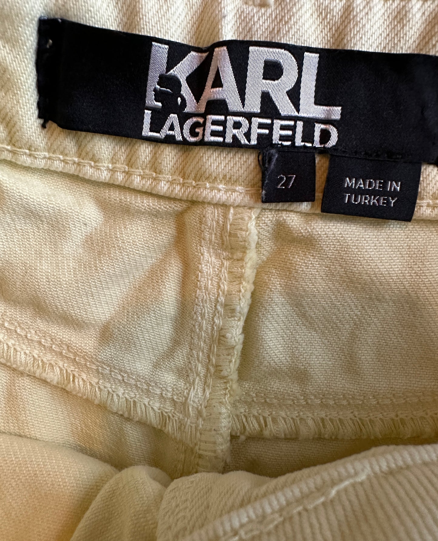 Karl Lagerfeld spijkerbroek 27