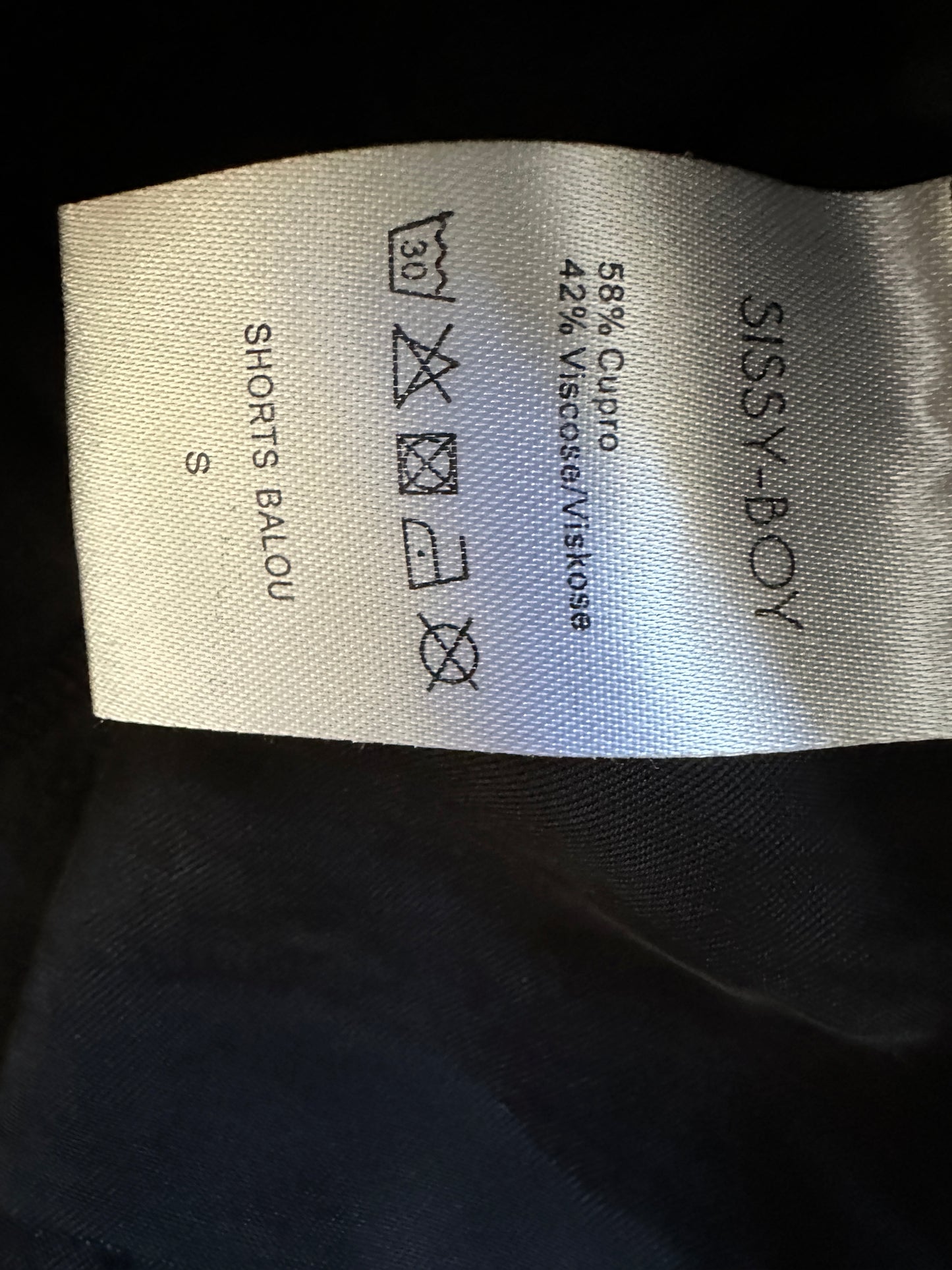 Sissy Boy korte broek S
