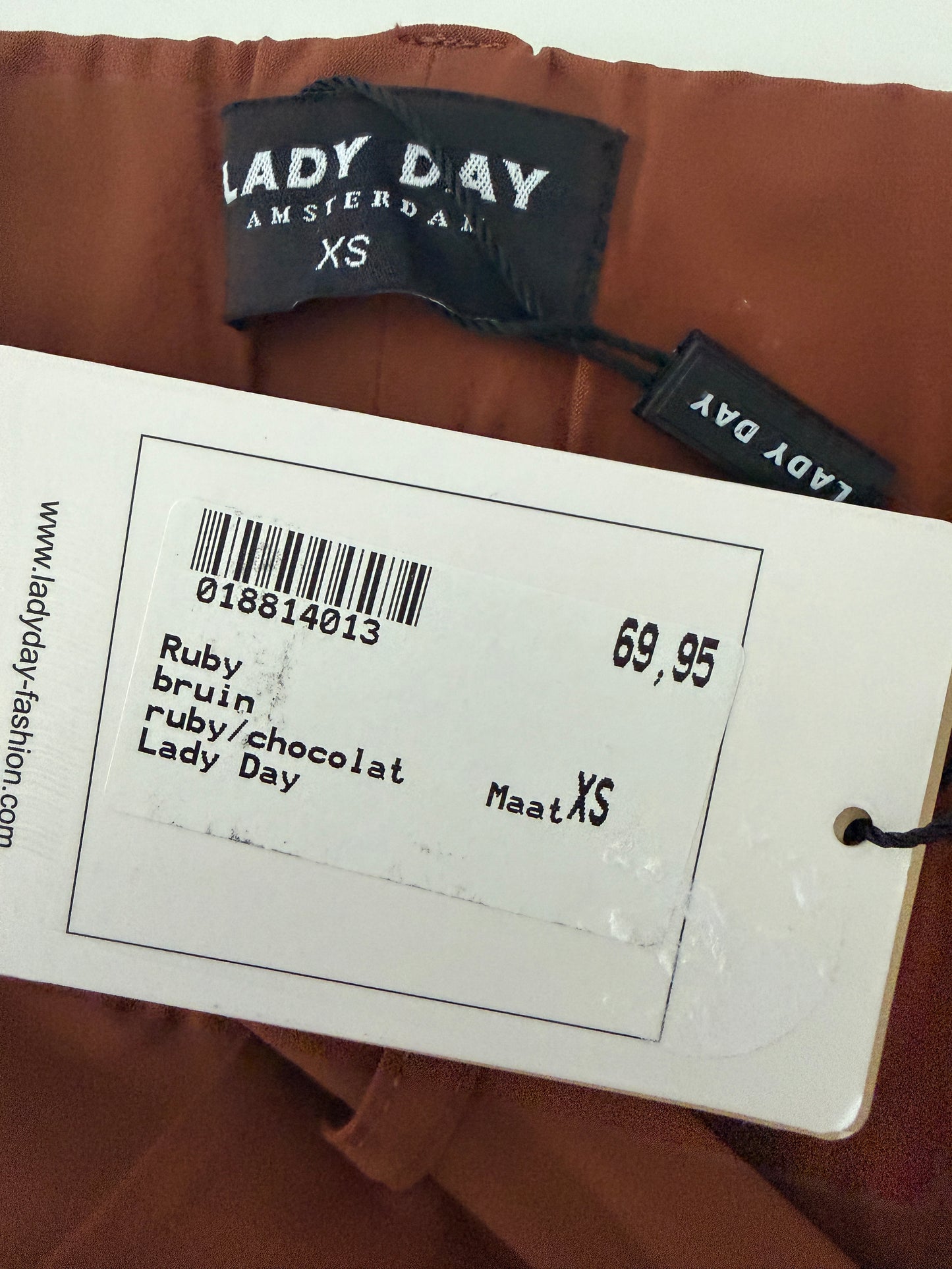 Lady Day korte broek XS
