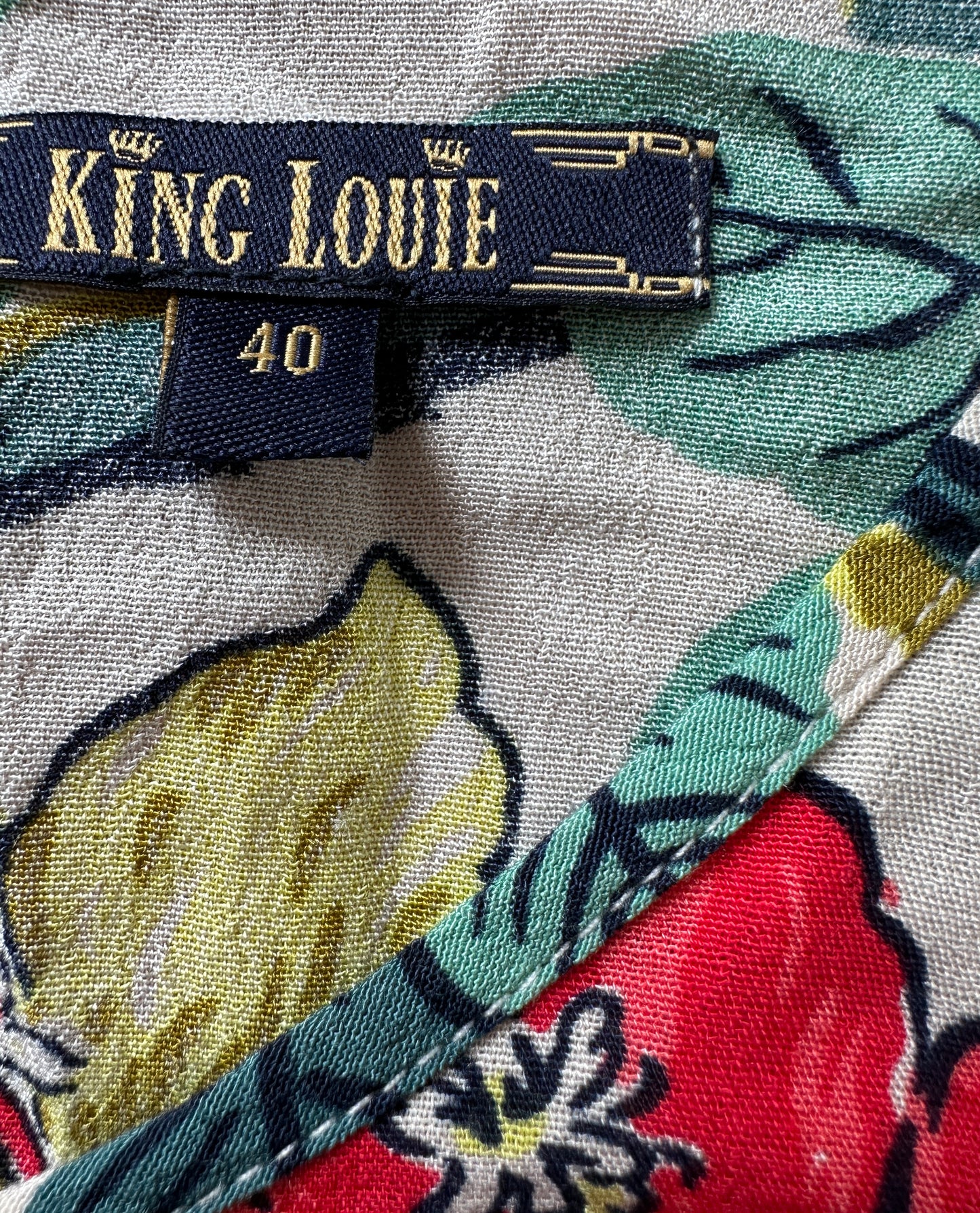 King Louie jurk L