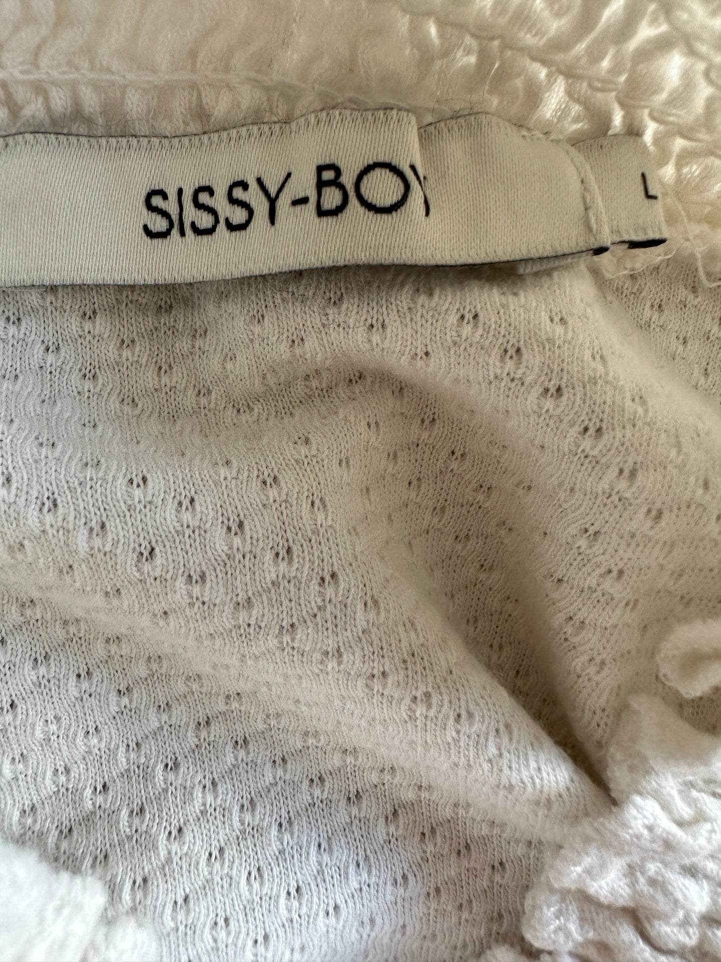 Sissy Boy shirt lange mouw L