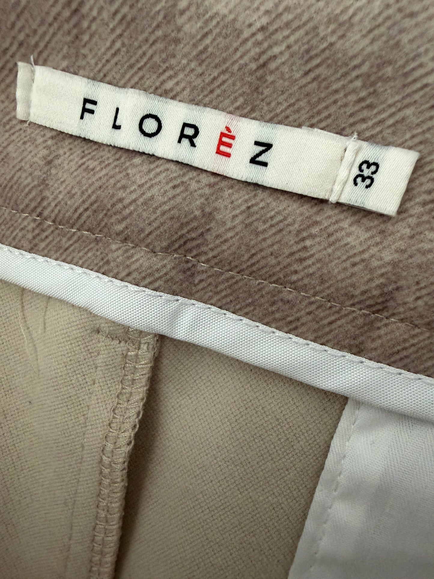 Florez broek NIEUW 33-32