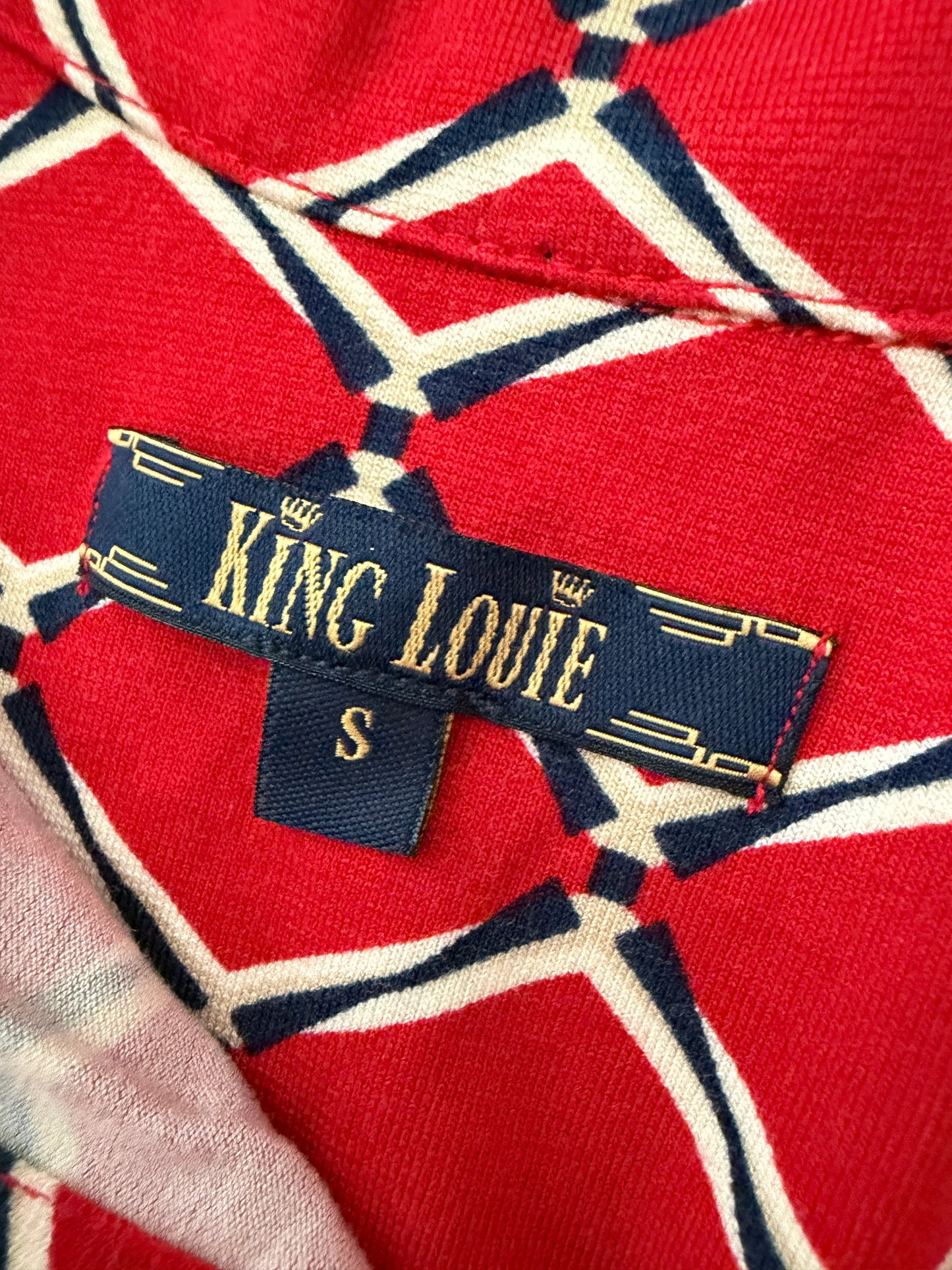 King Louie Bluse S