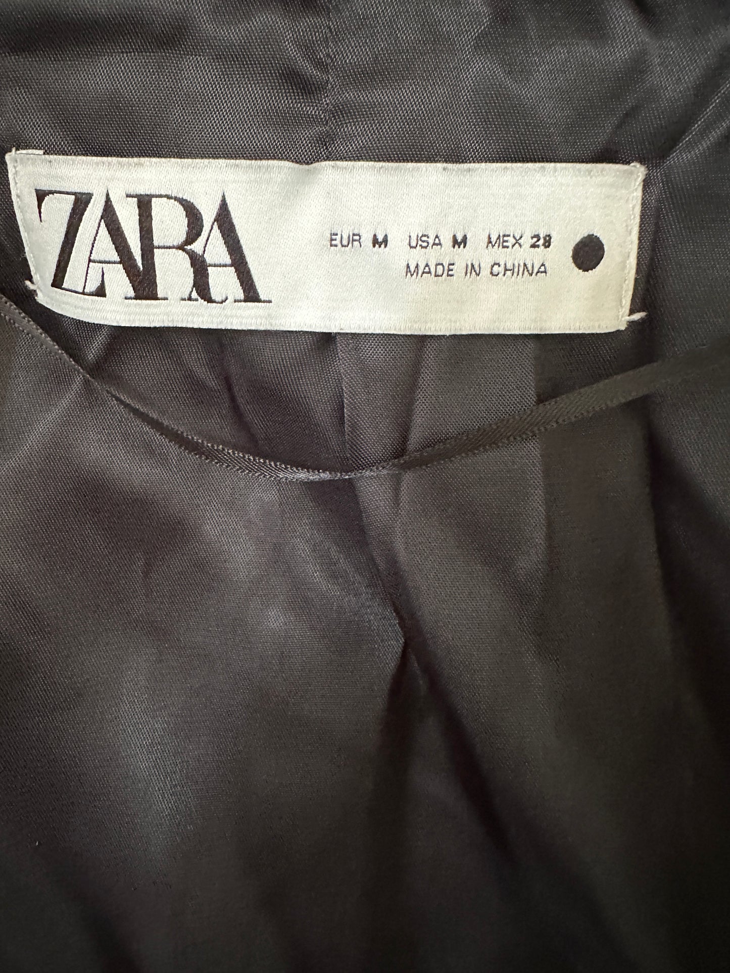 Zara blazer M