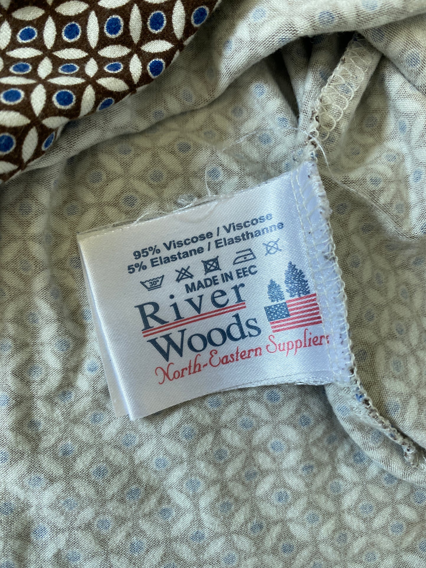 River Woods jurk M