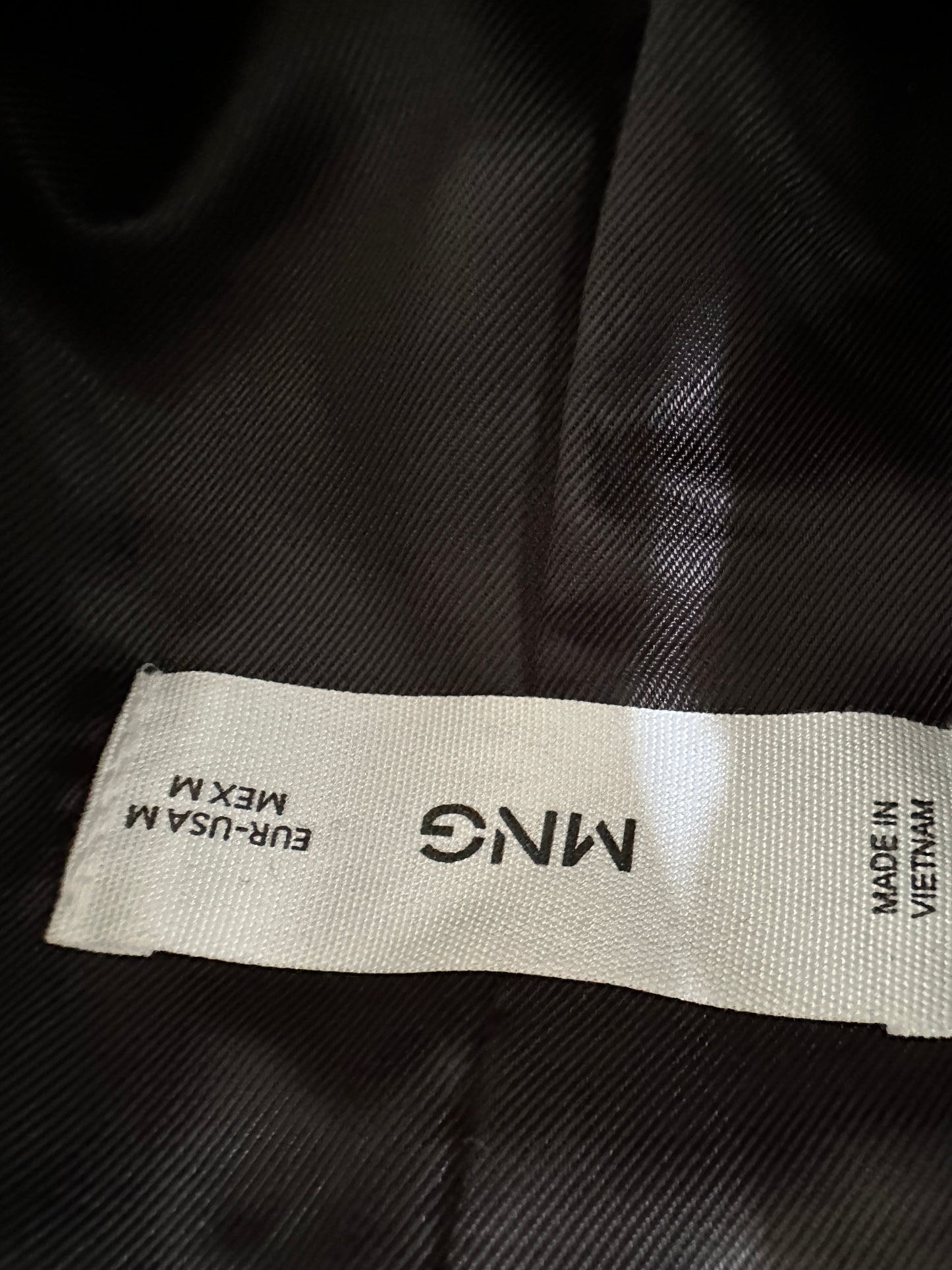 Mango blazer M