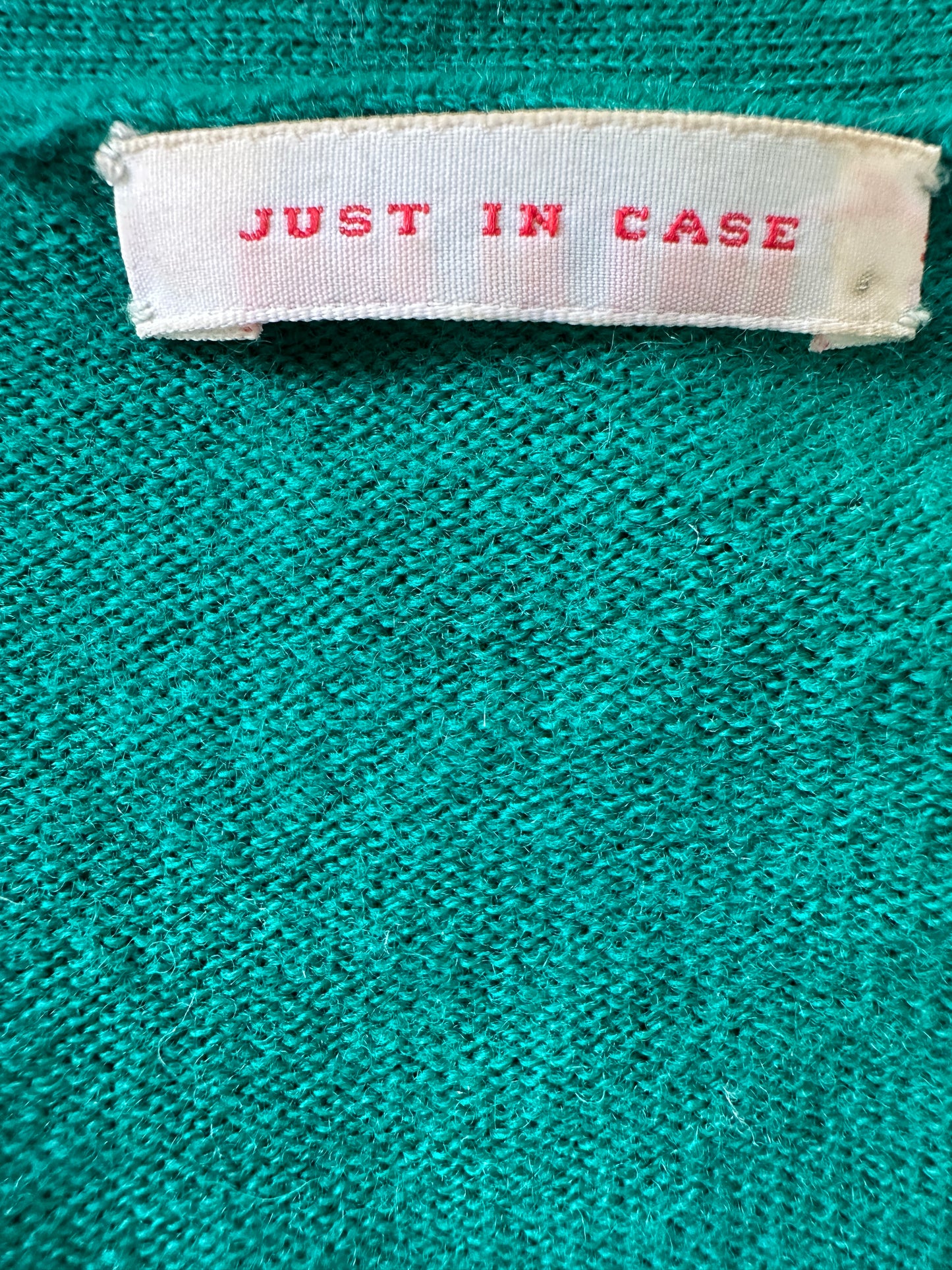 Just in Case vest groen M
