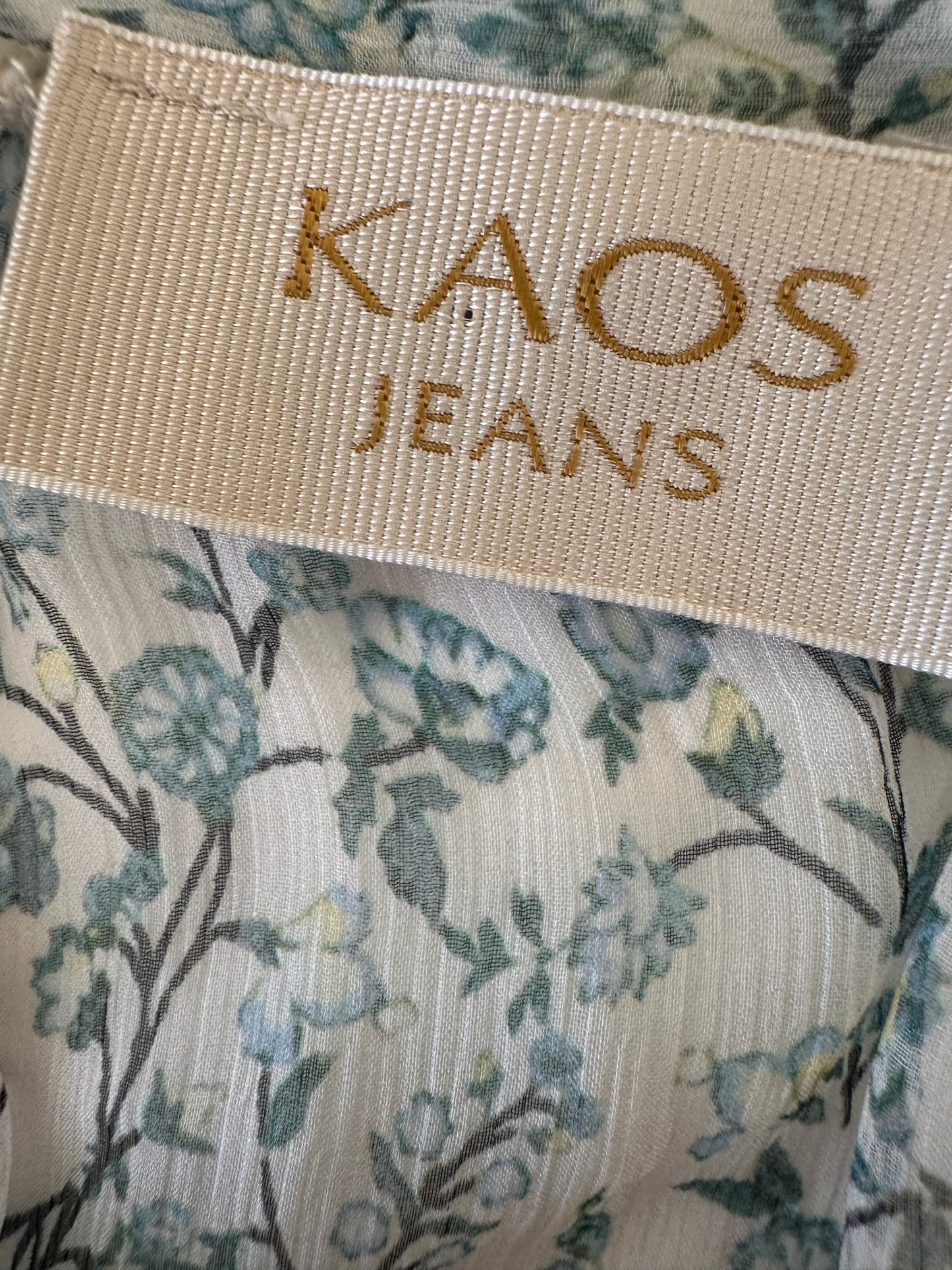 Kaos top XL