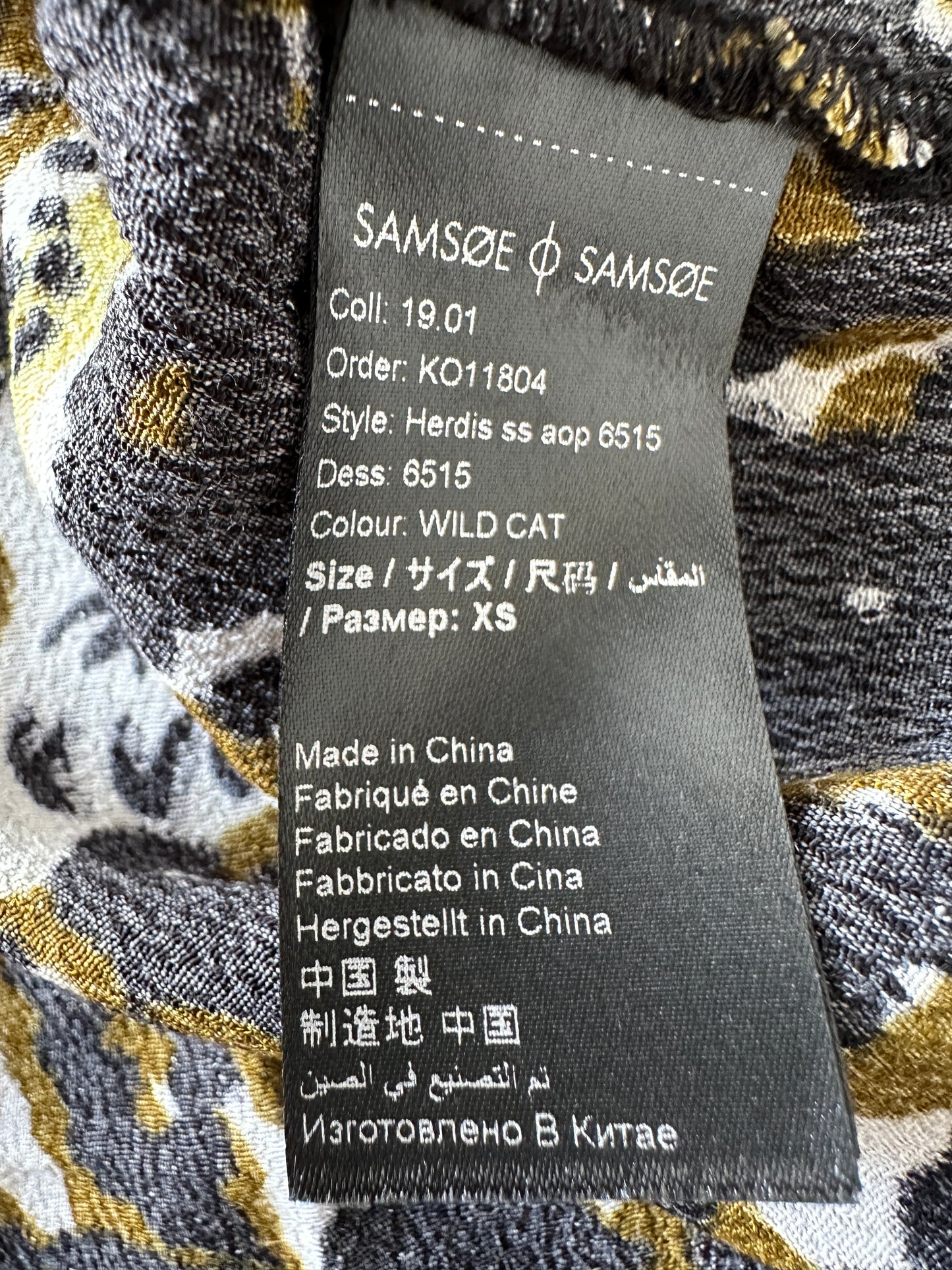 Samsoe Samsoe shirt XS