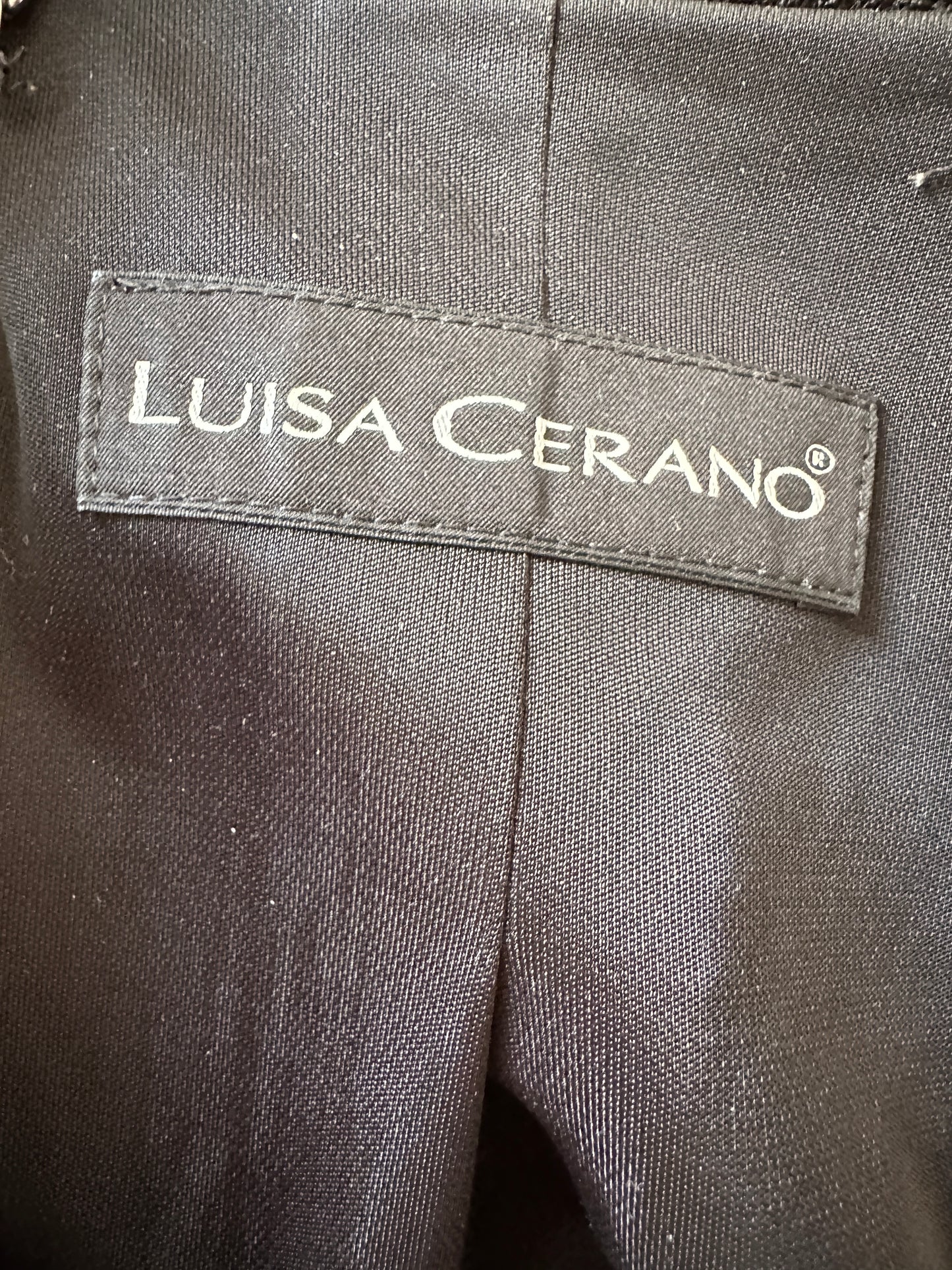 Luisa Cerano blazer XL
