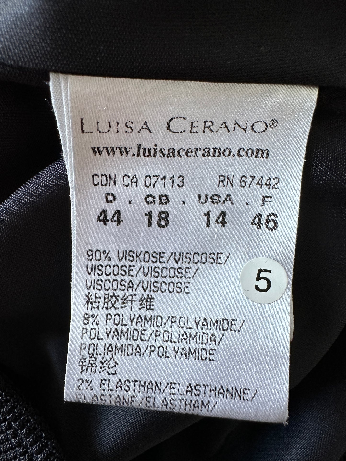 Luisa Cerano blazer XL
