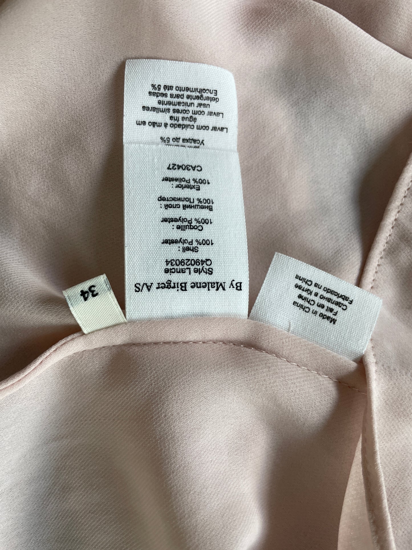 By Malene Birger shirt lange mouw XS