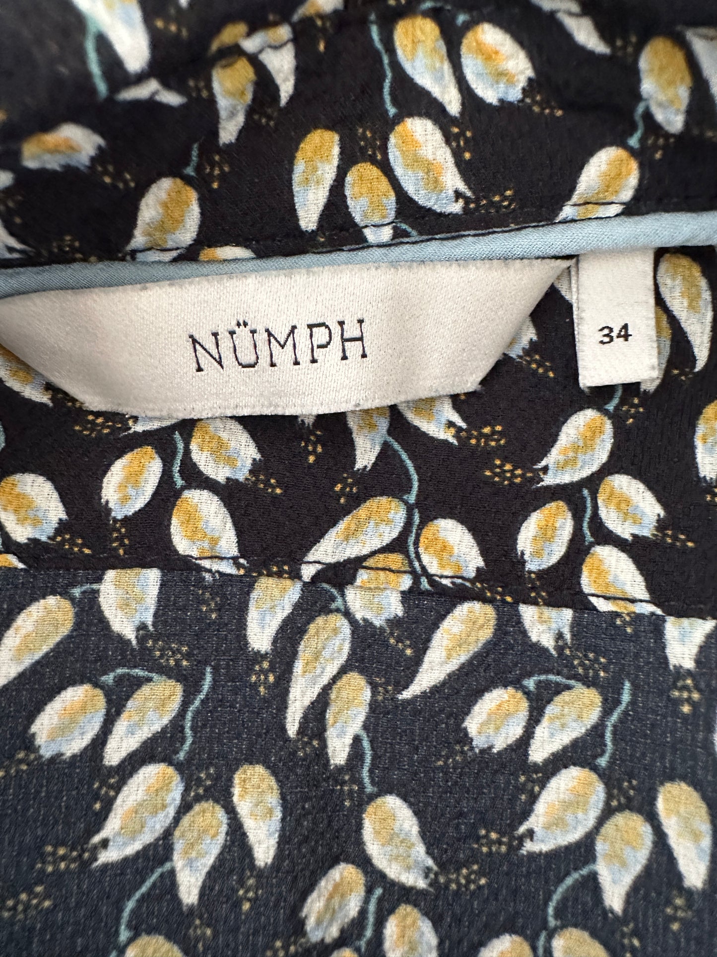 Numph maxi jurk XS