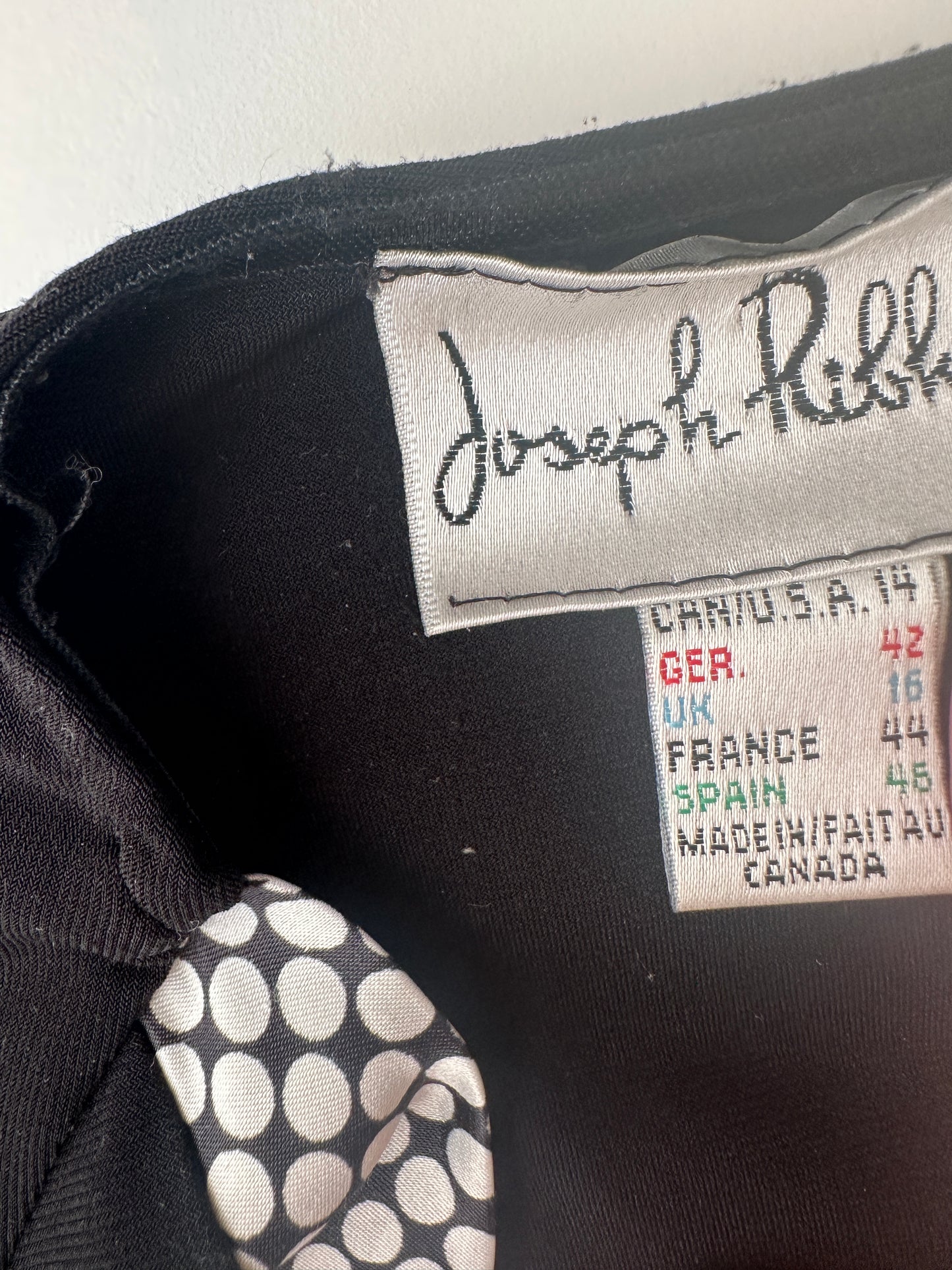 Joseph Ribkoff shirt lange mouw XL