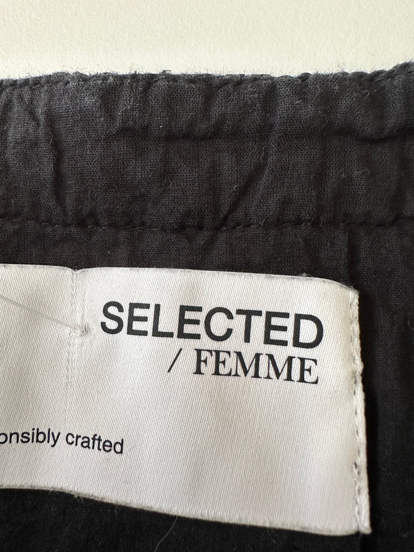 Selected Femme shirt lange mouw M