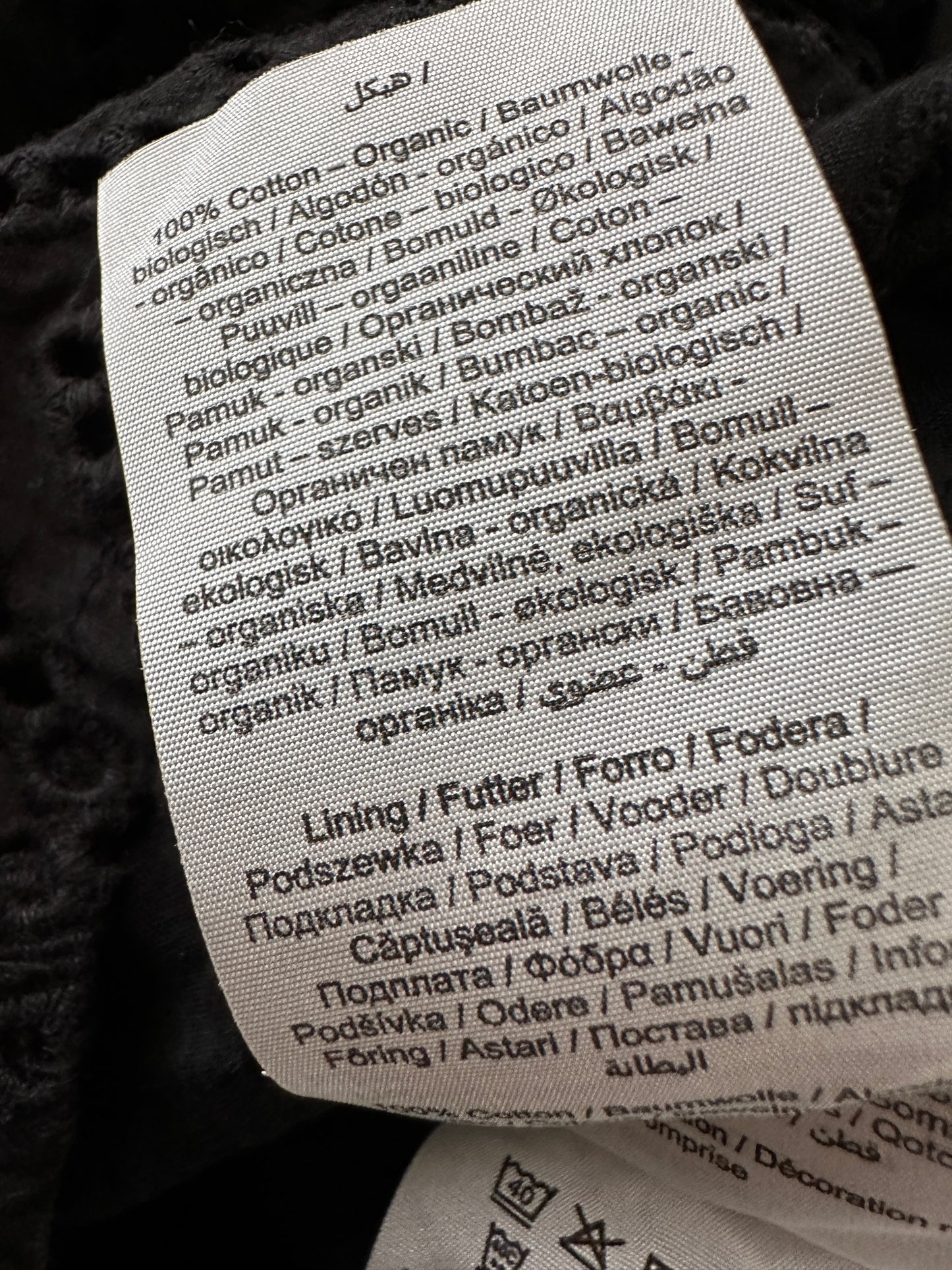 Selected Femme shirt lange mouw M