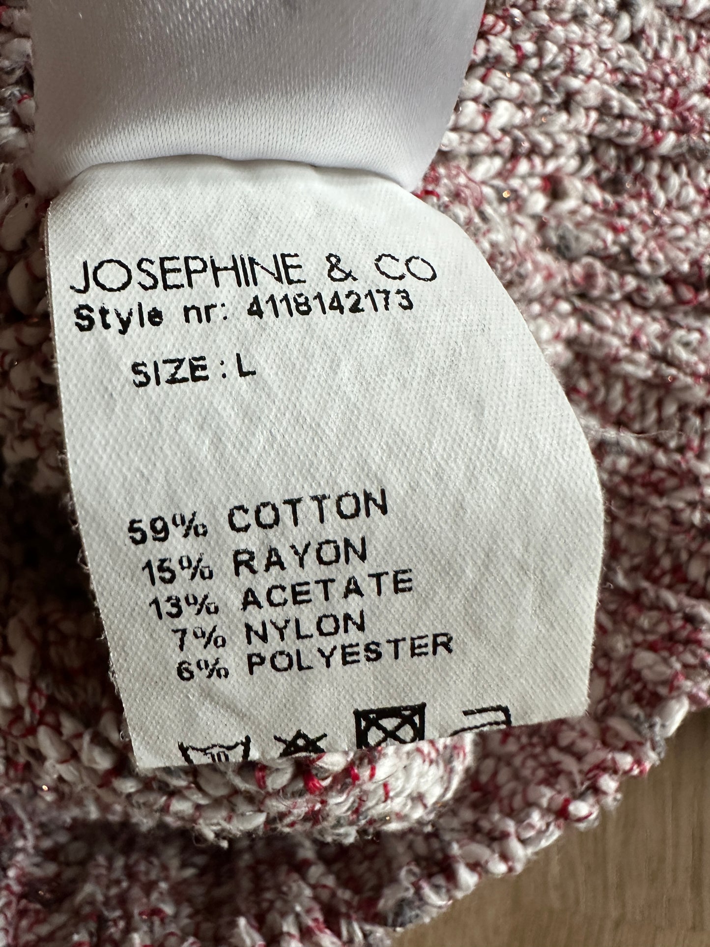 Josephine & Co vest L