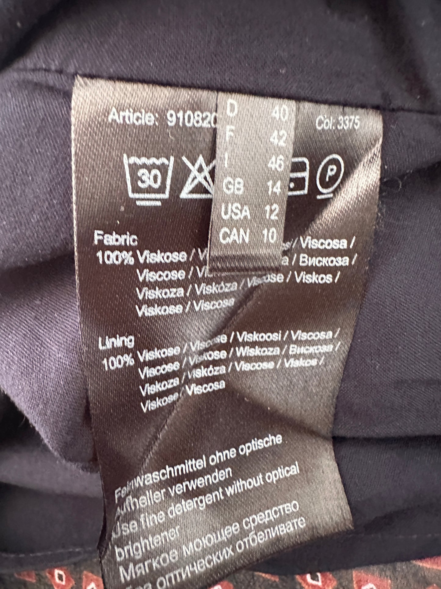 More & More shirt lange mouw L
