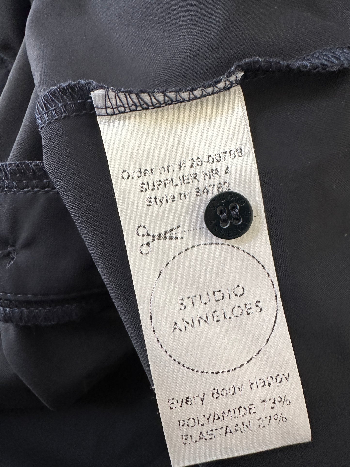 Studio Anneloes blouse zwart S