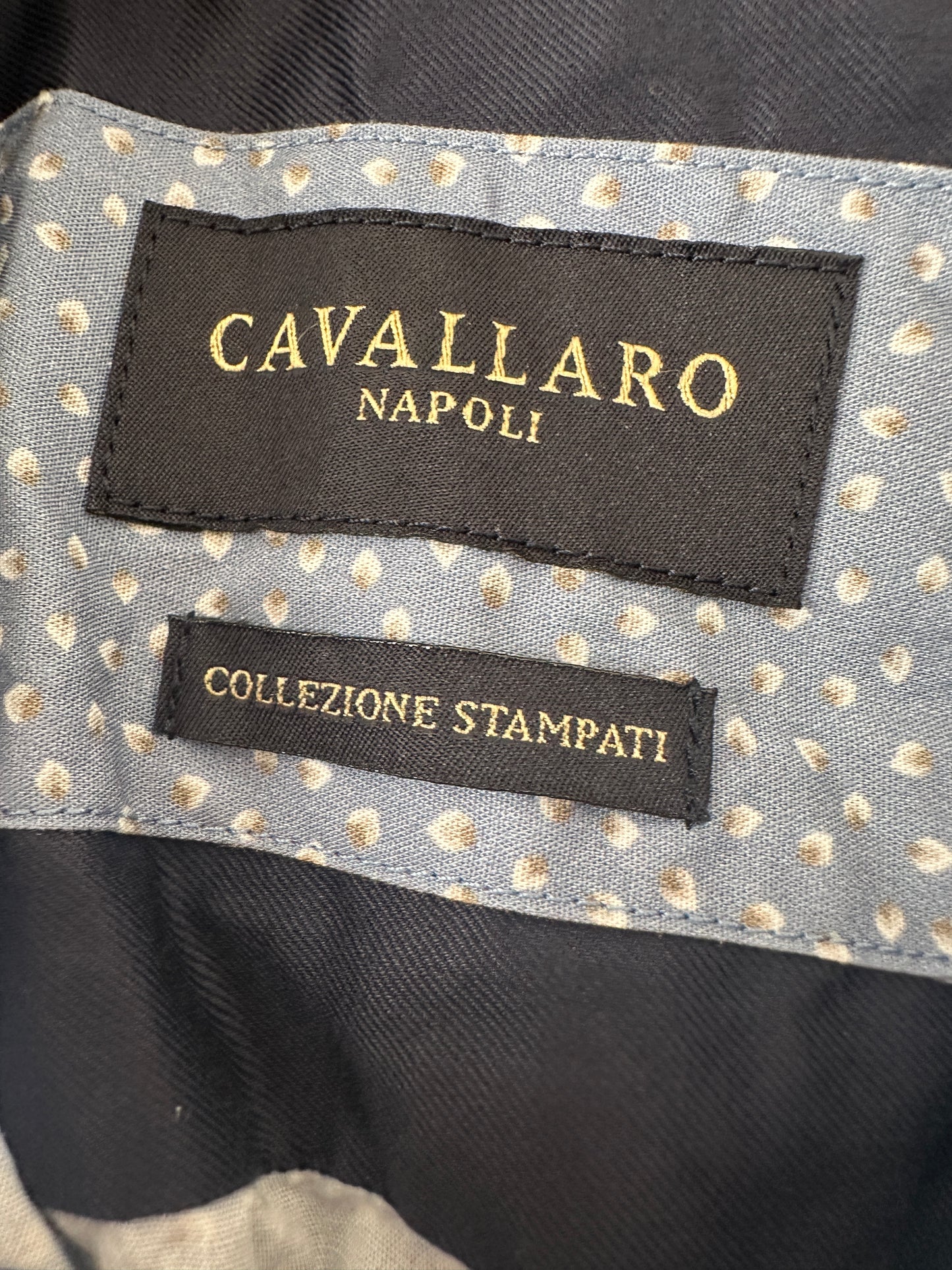 Cavallaro Napoli overhemd M