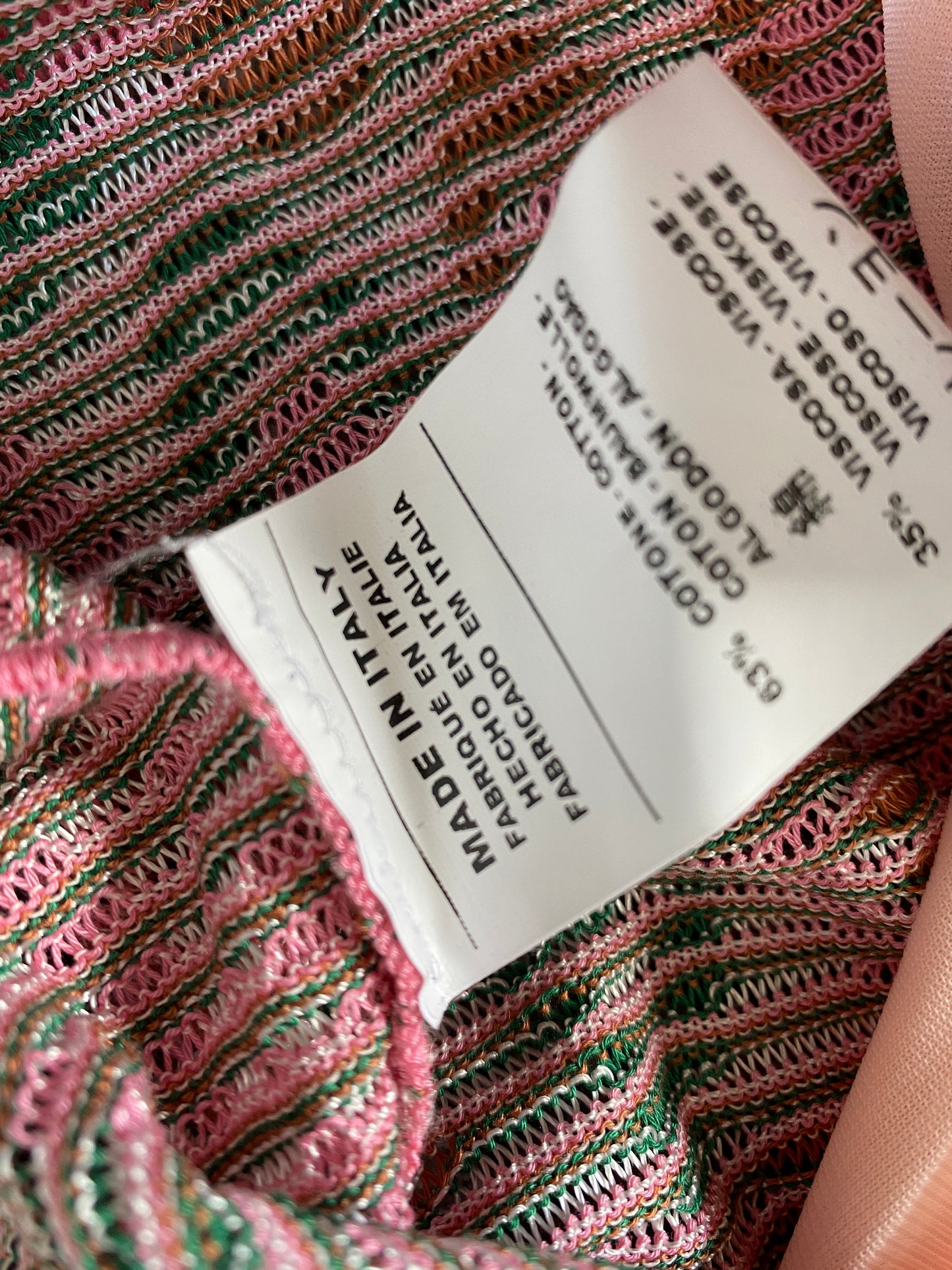 Missoni rok S