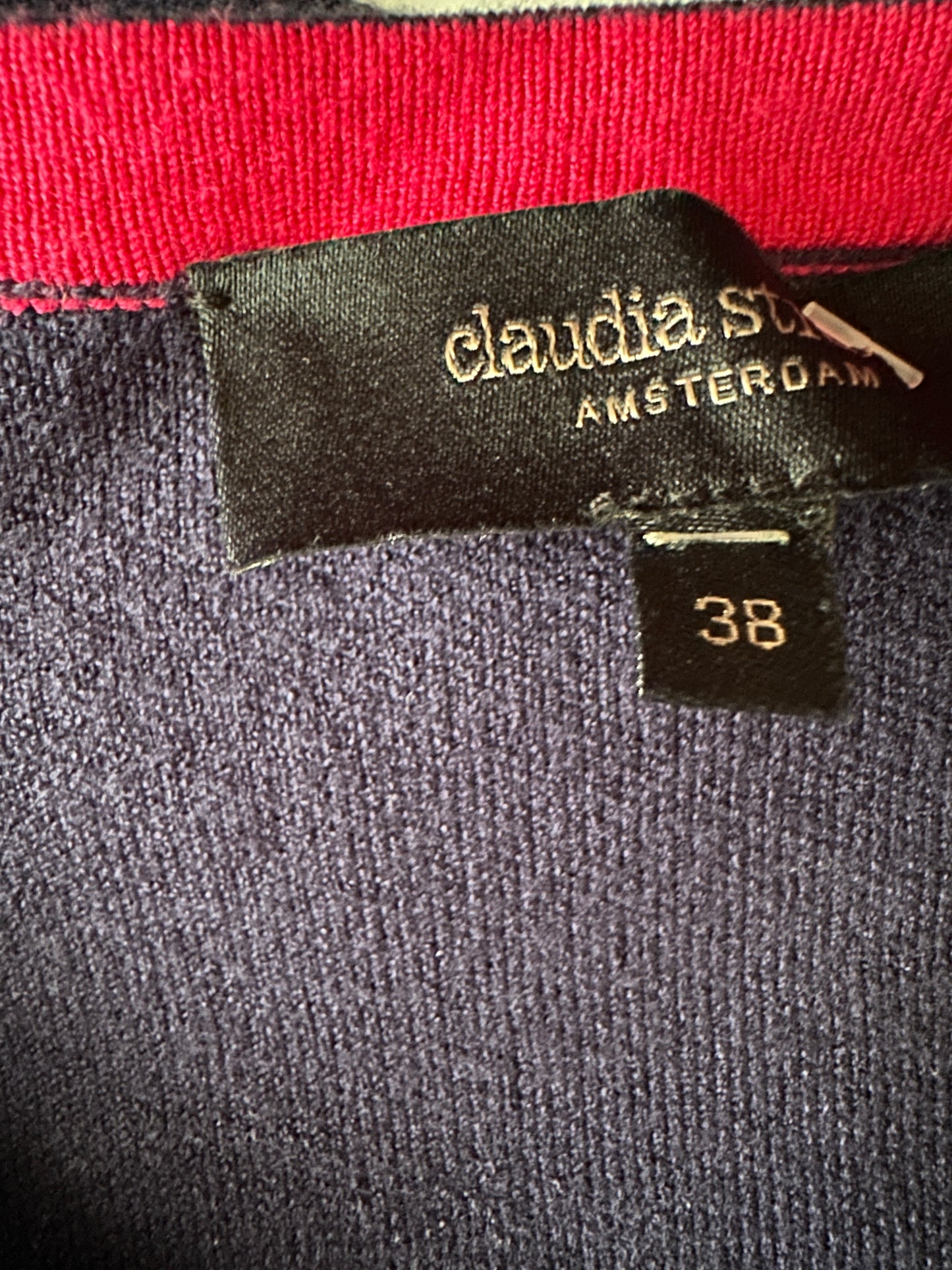 Claudia Strater jurk blauw M