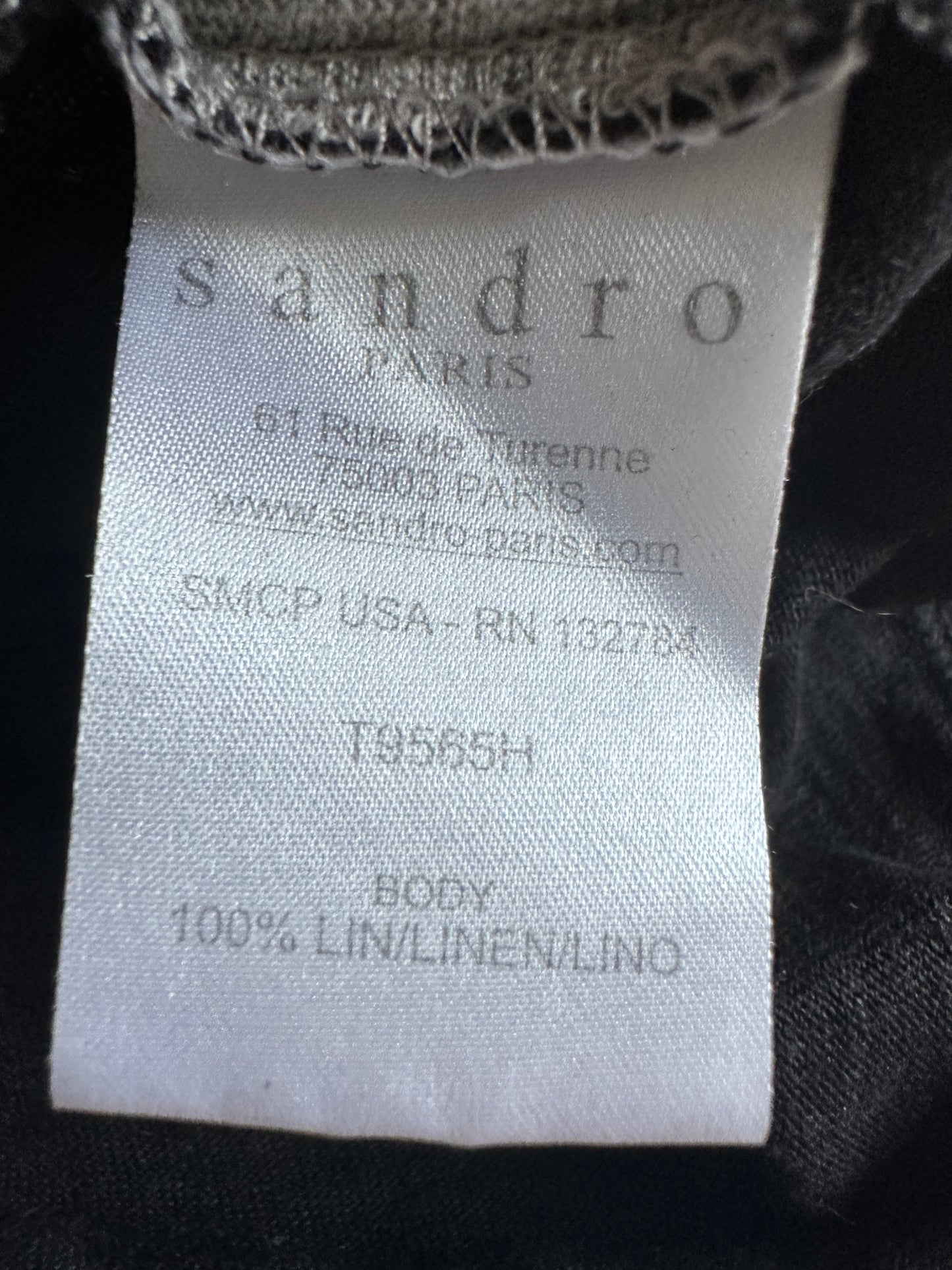 Sandro shirt M