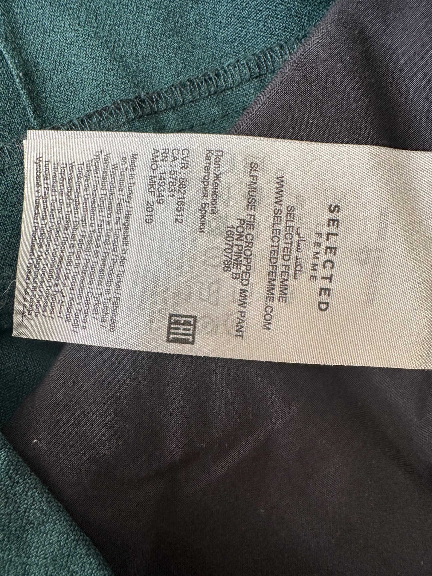 Selected Femme broek XS