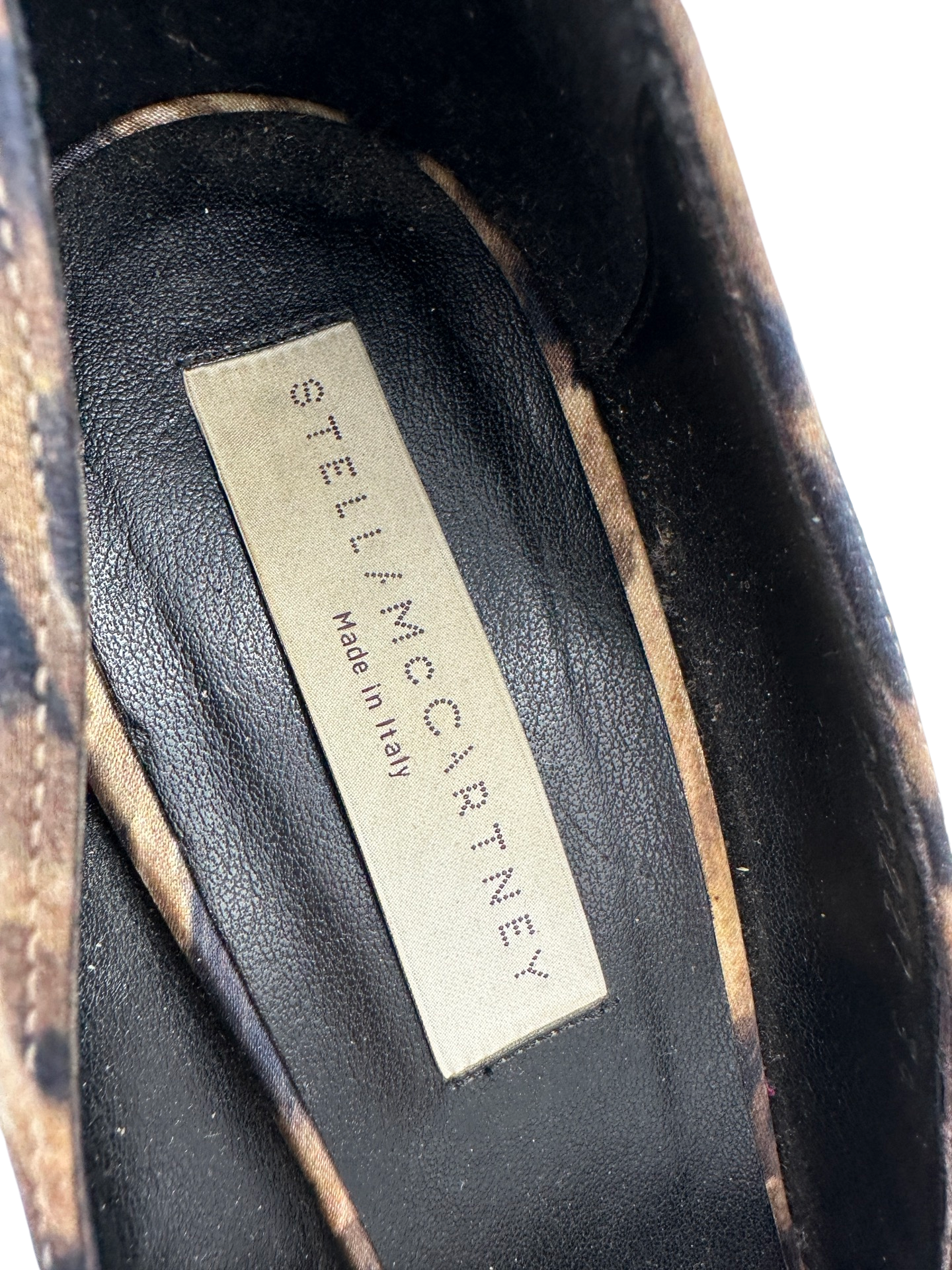 Stella McCartney sleehakken 38