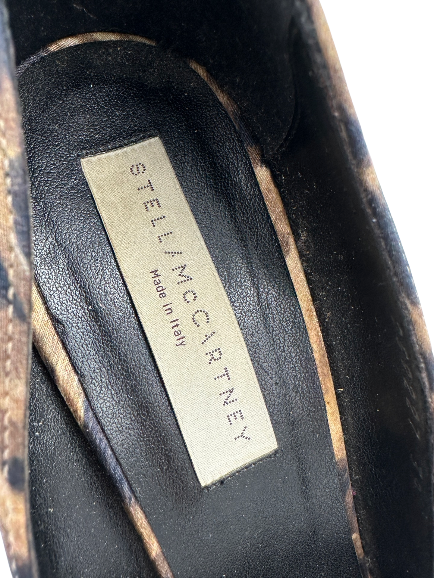 Stella McCartney sleehakken 38