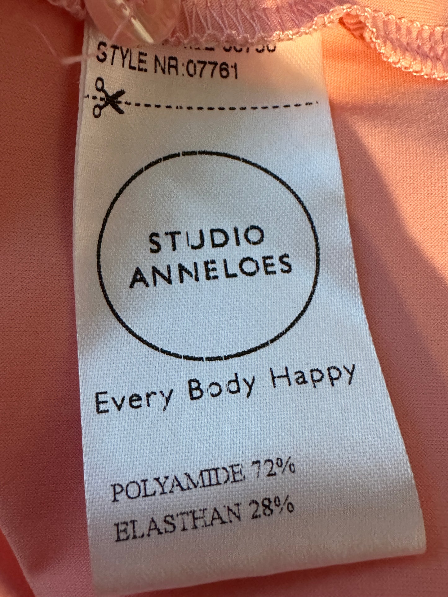 Studio Anneloes blouse roze travel M
